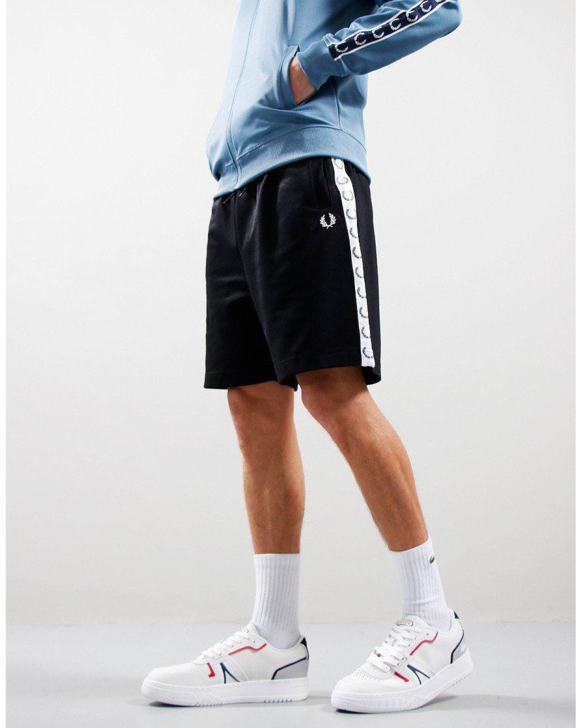 Шорти Fred Perry Lampas Logo