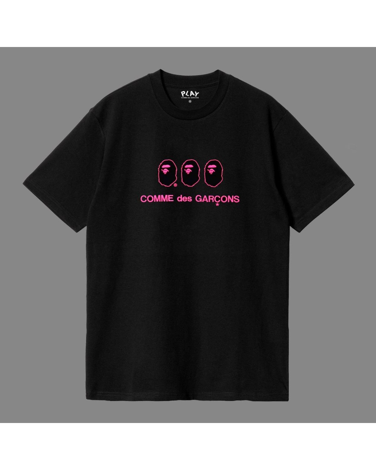 Футболка Bape x Play