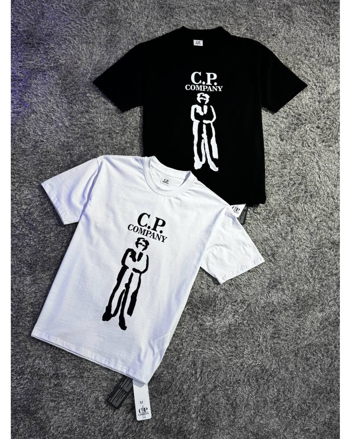 Футболка C.P. Company Jersey Twisted British