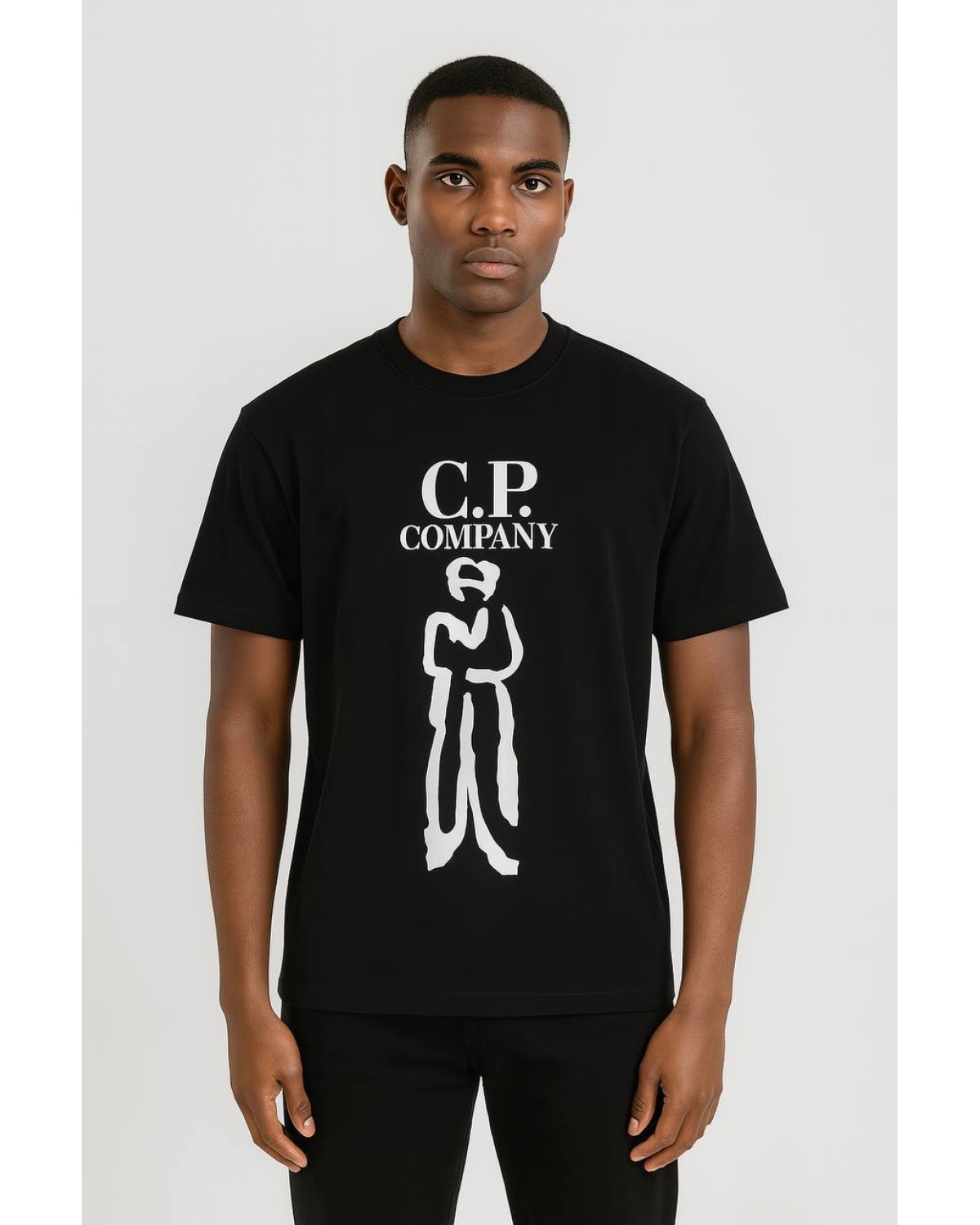 Футболка C.P. Company Jersey Twisted British