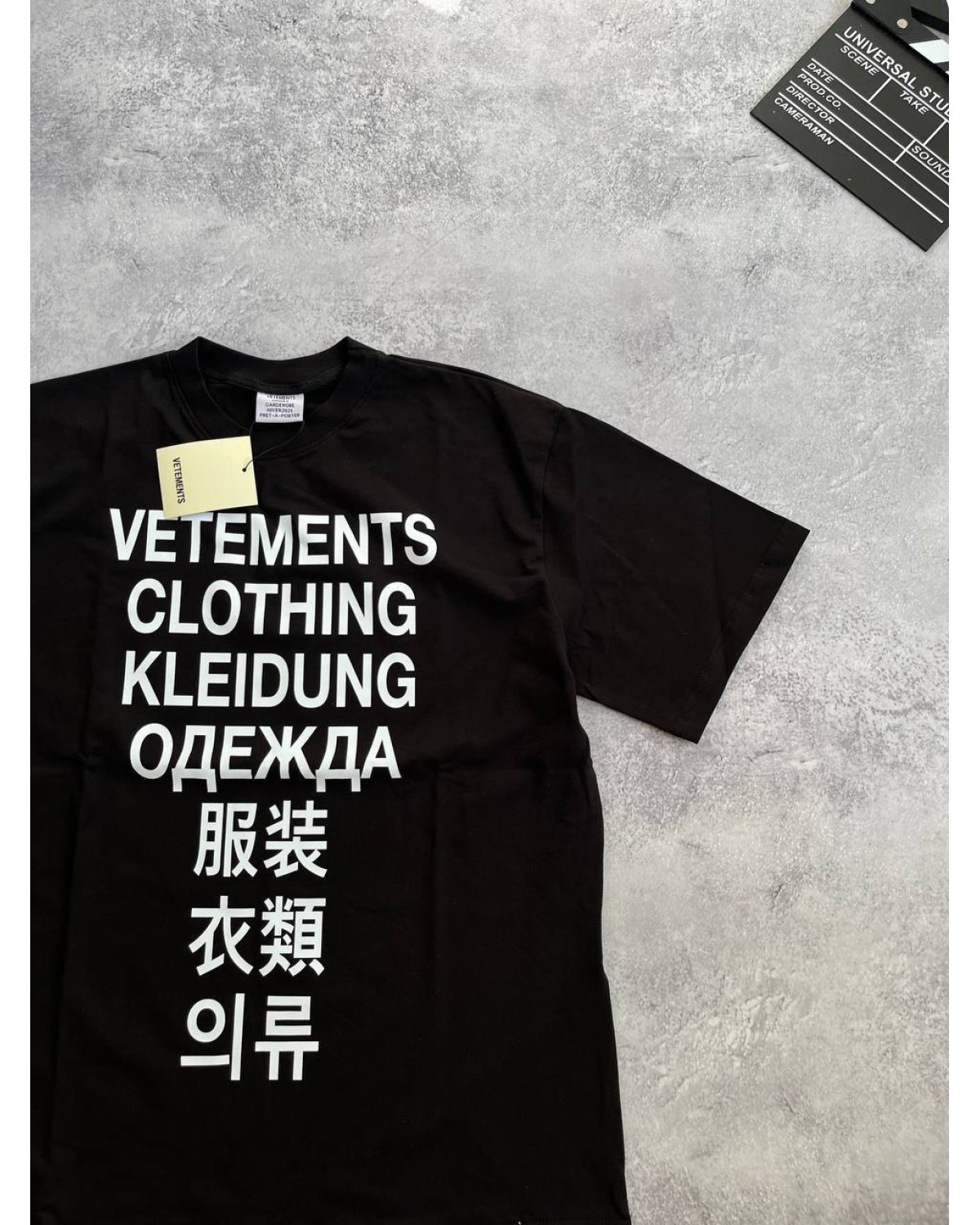 Футболка Vetements