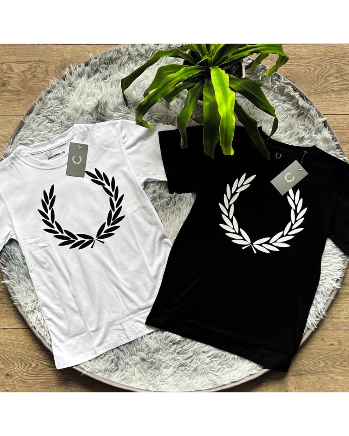 Футболка Fred Perry Big Logo