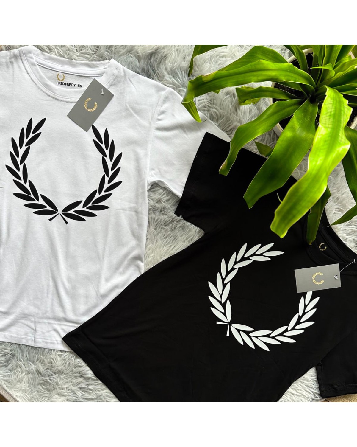 Футболка Fred Perry Big Logo