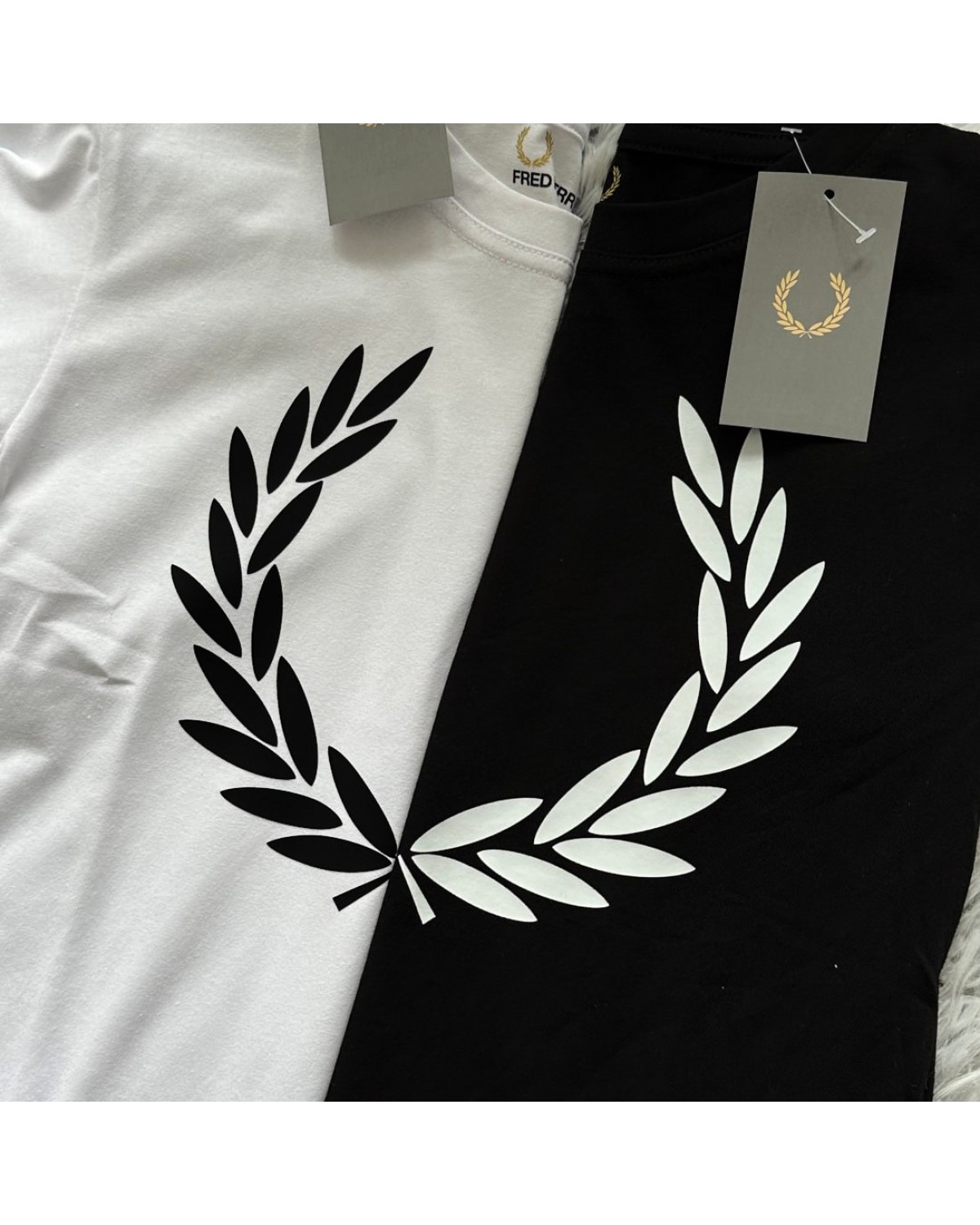 Футболка Fred Perry Big Logo