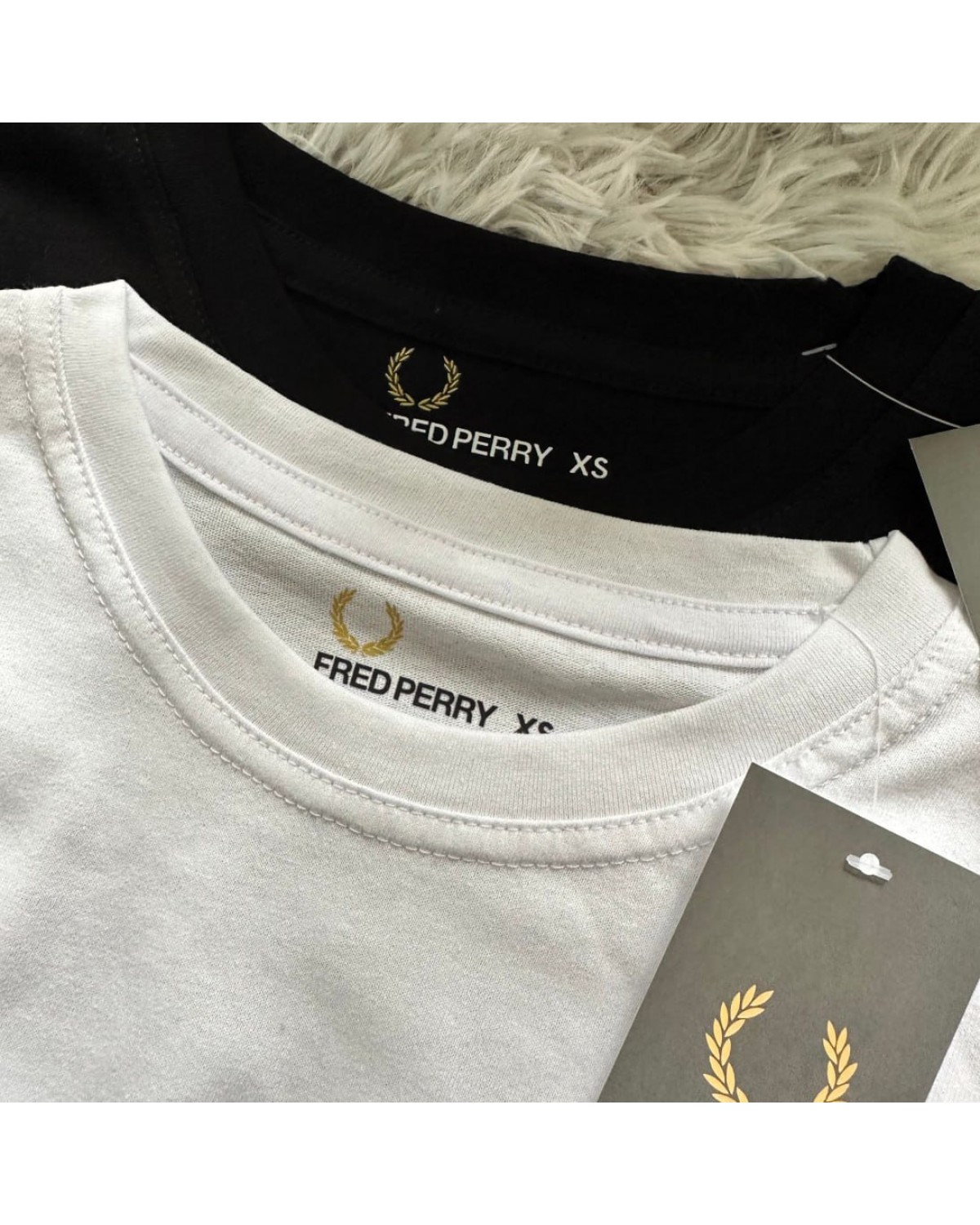 Футболка Fred Perry Big Logo