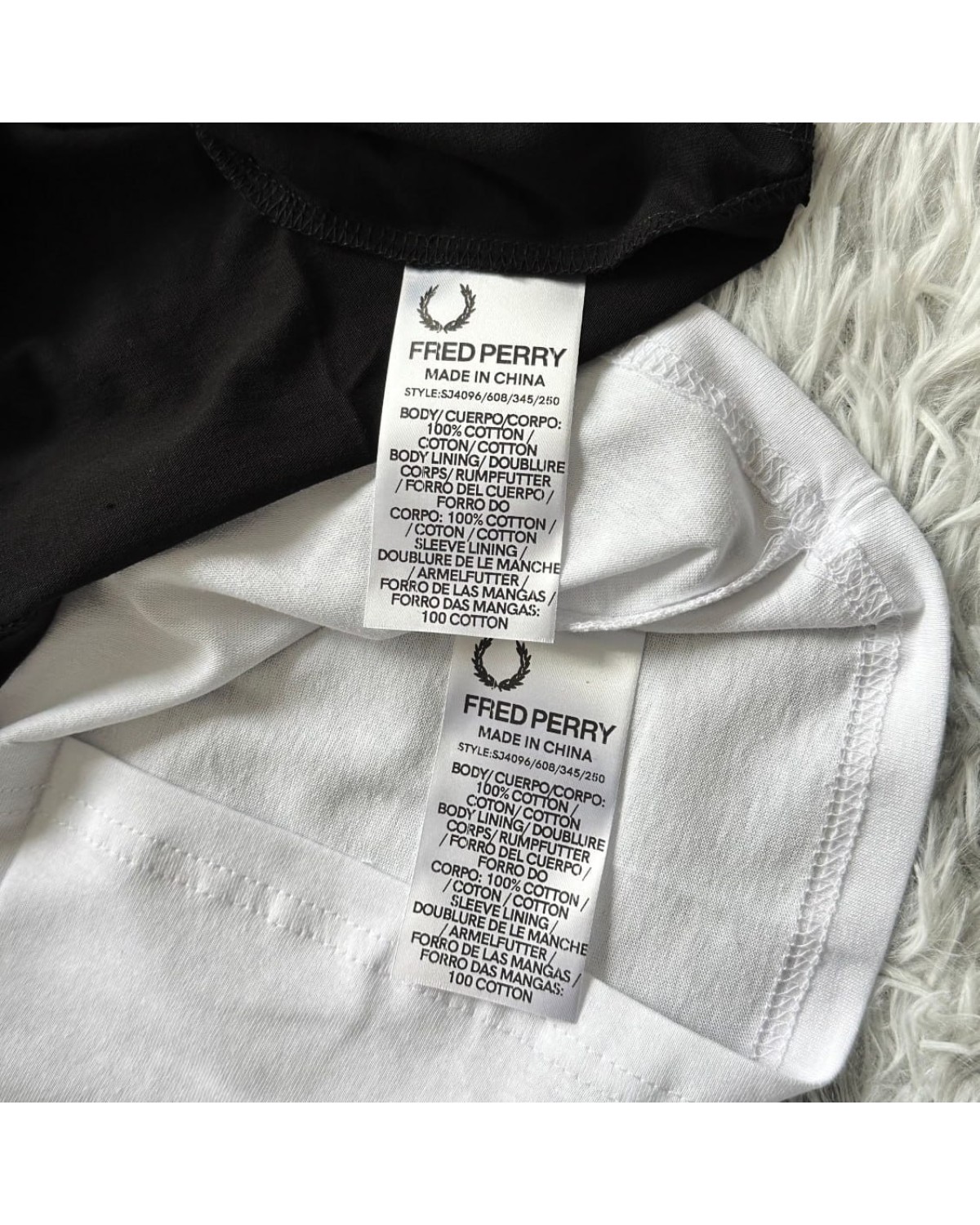 Футболка Fred Perry Big Logo