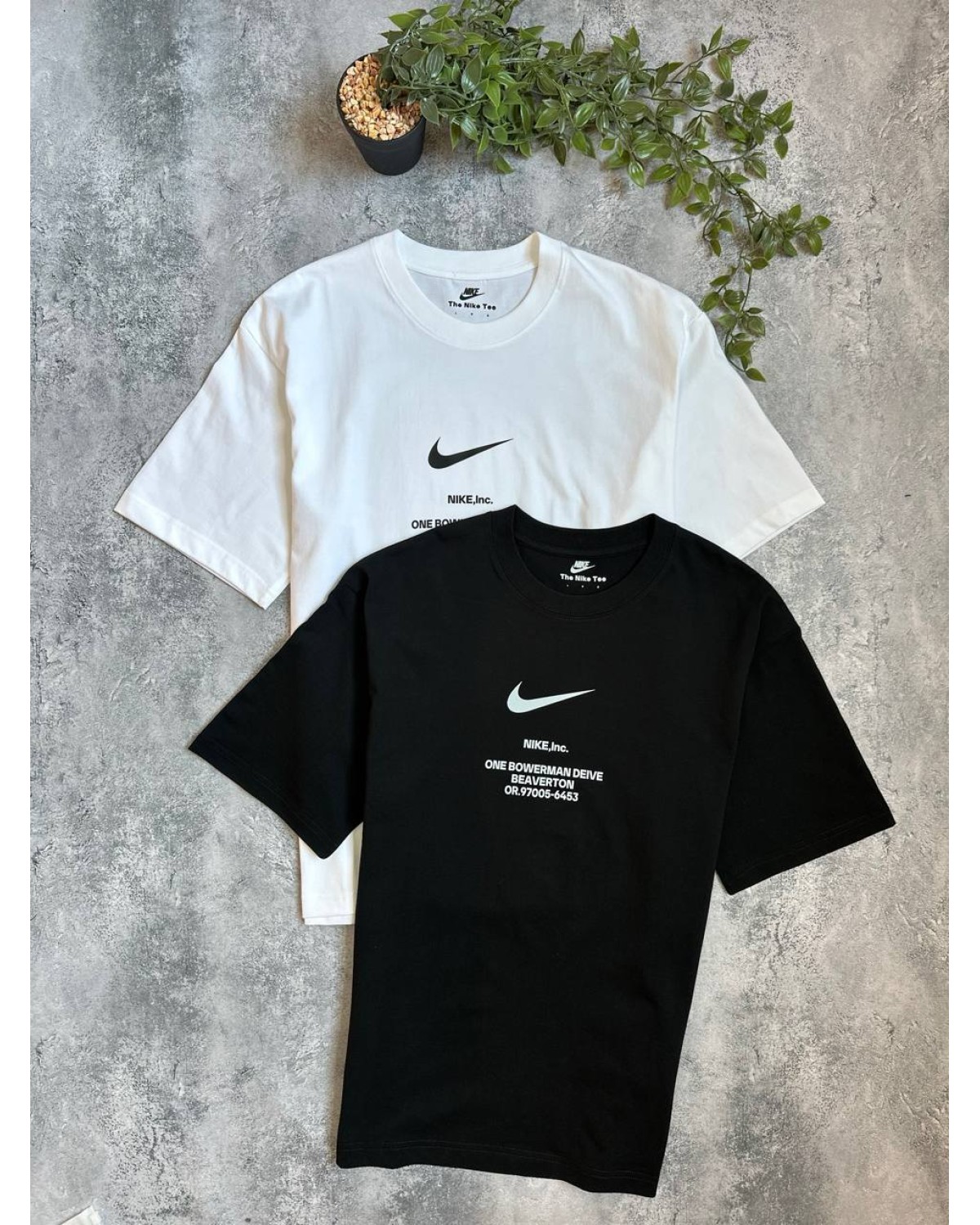 Футболки Nike Big Swoosh