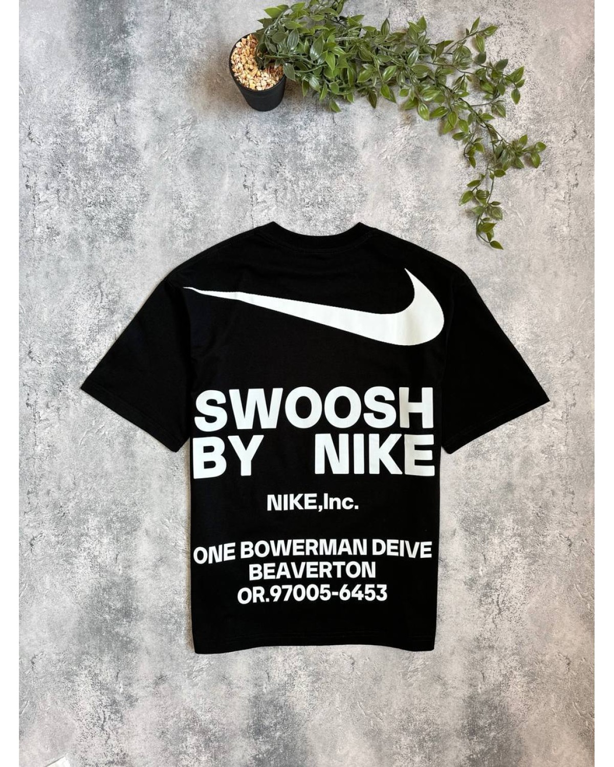 Футболки Nike Big Swoosh