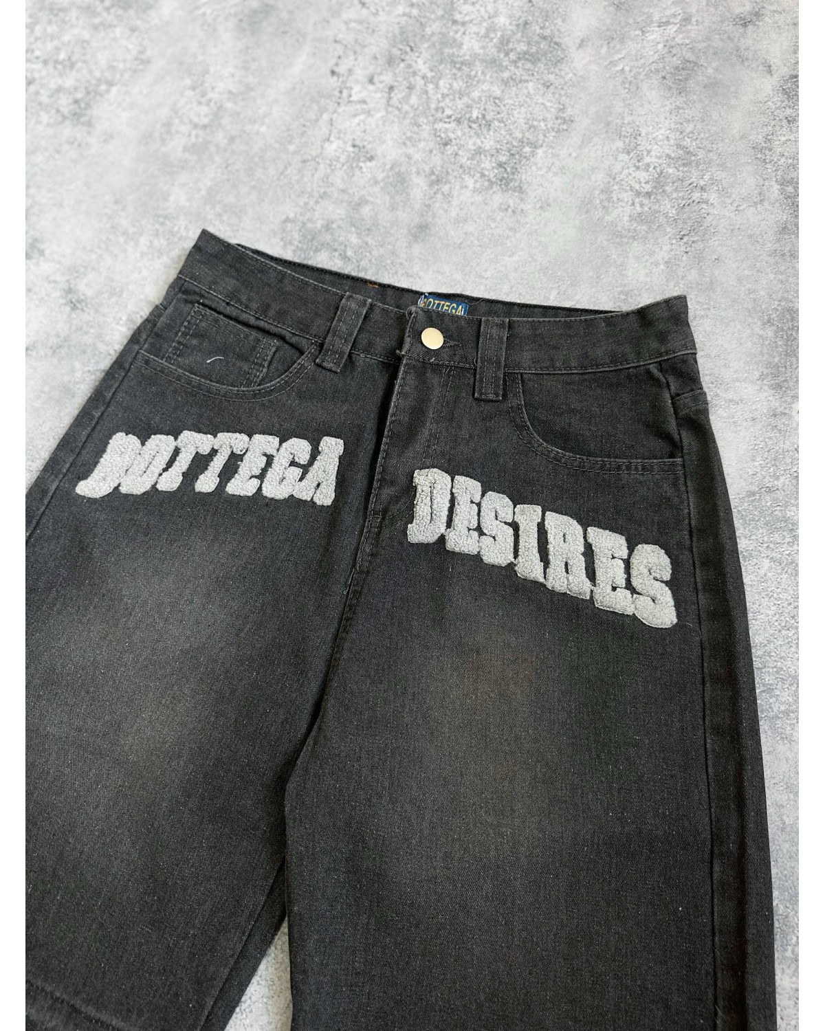 Джинсові шорти Bottega Desires