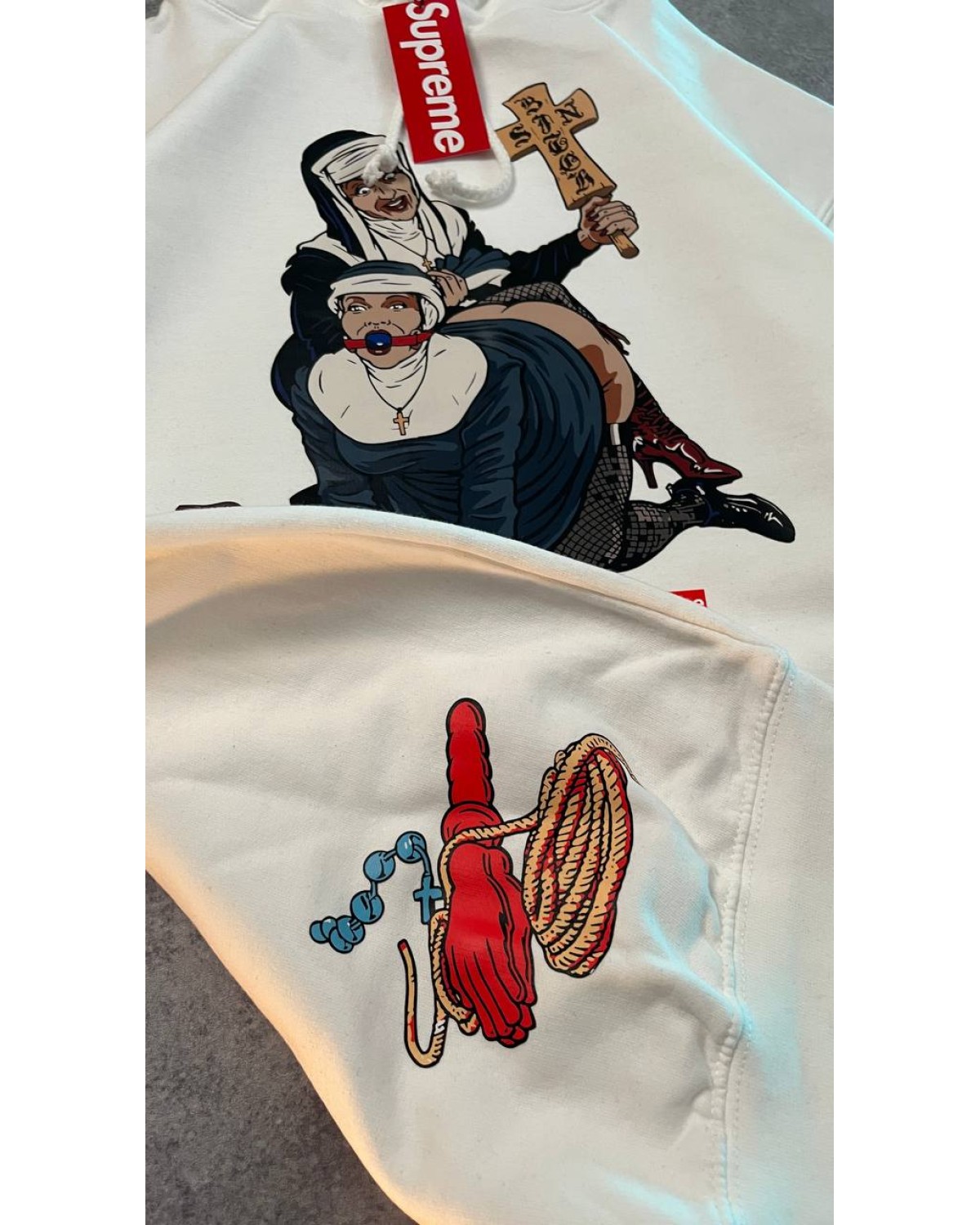 Худі Supreme