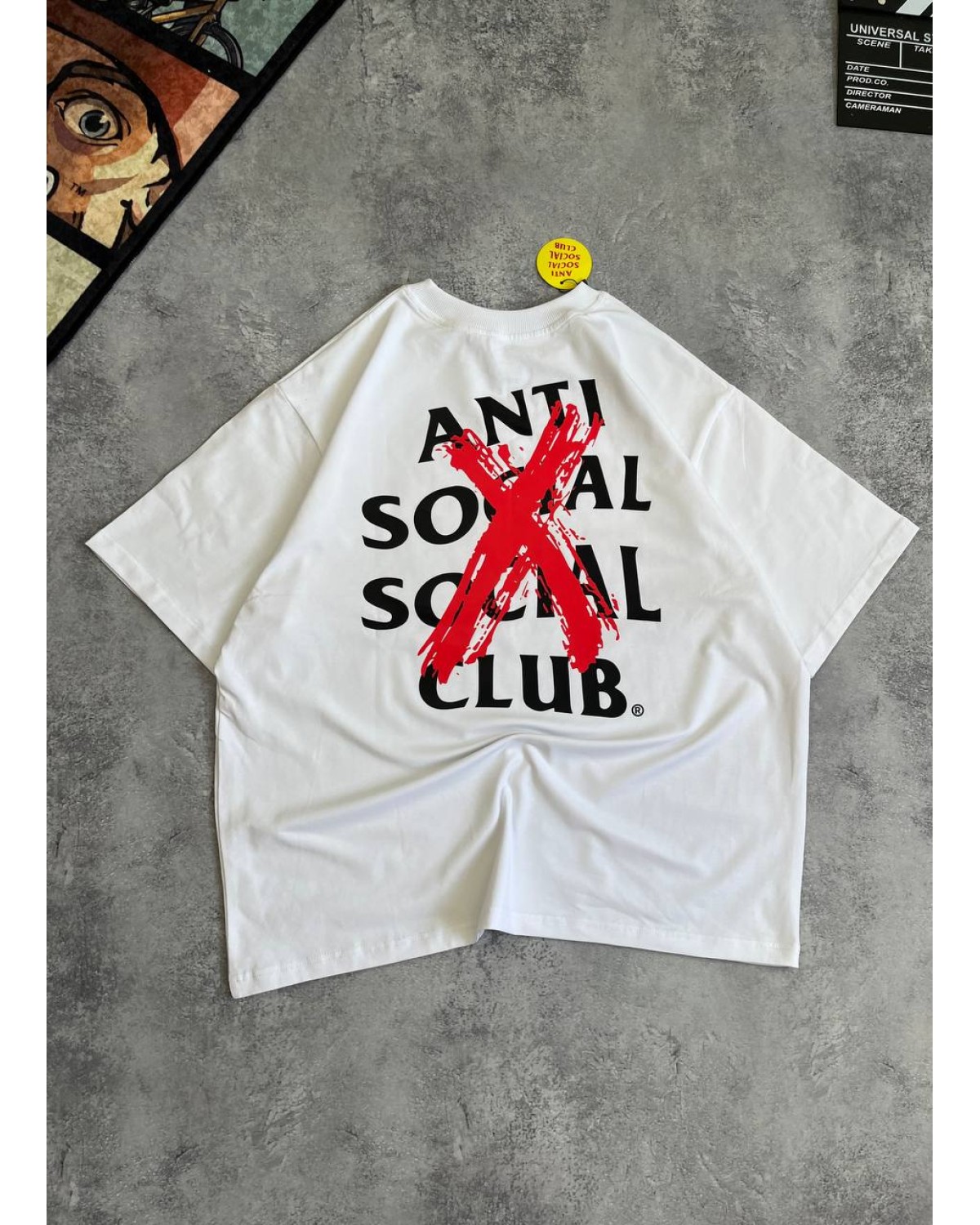 Футболка Anti Social Social Club