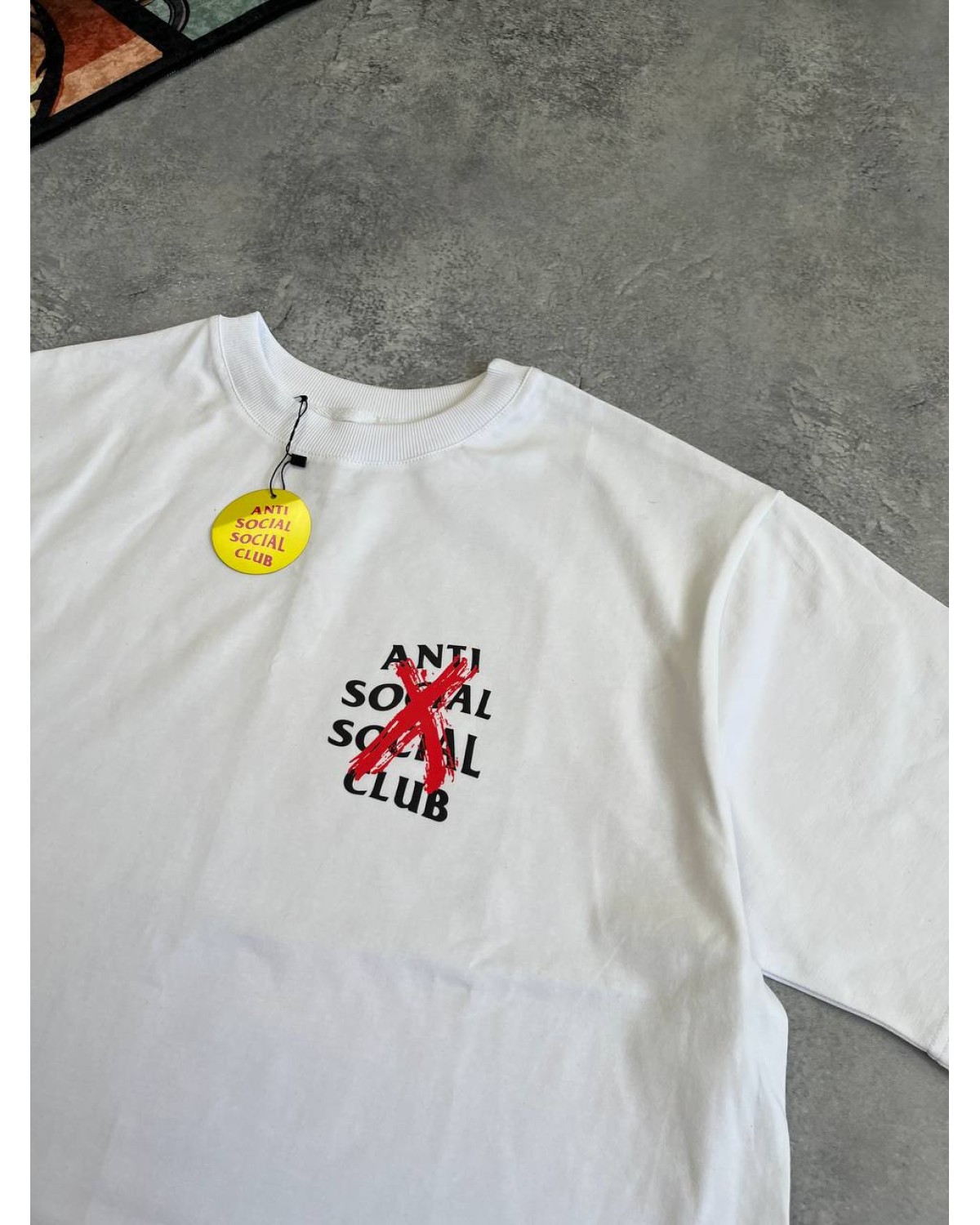 Футболка Anti Social Social Club