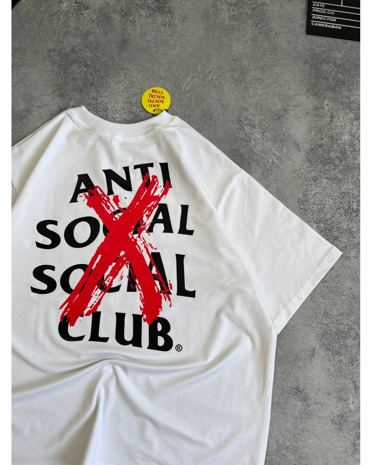 Футболка Anti Social Social Club