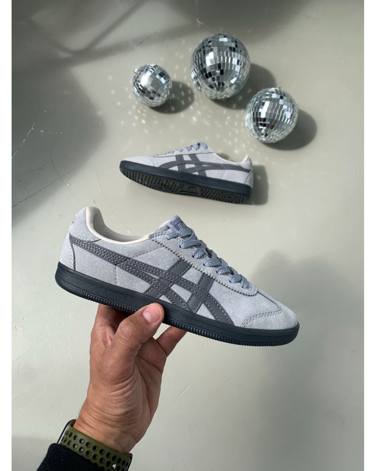 Asics Onitsuka Tiger Tokuten Grey