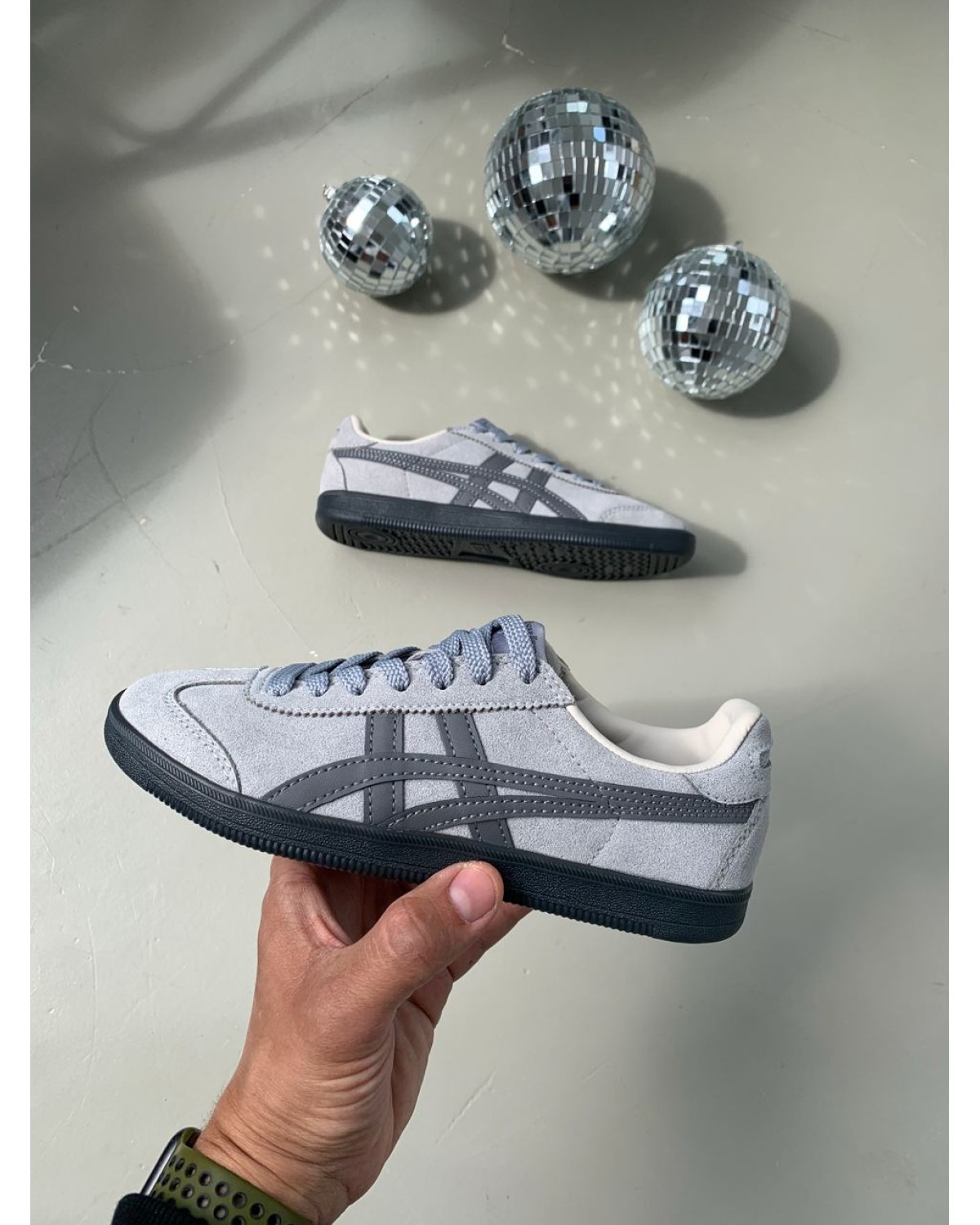 Asics Onitsuka Tiger Tokuten Grey
