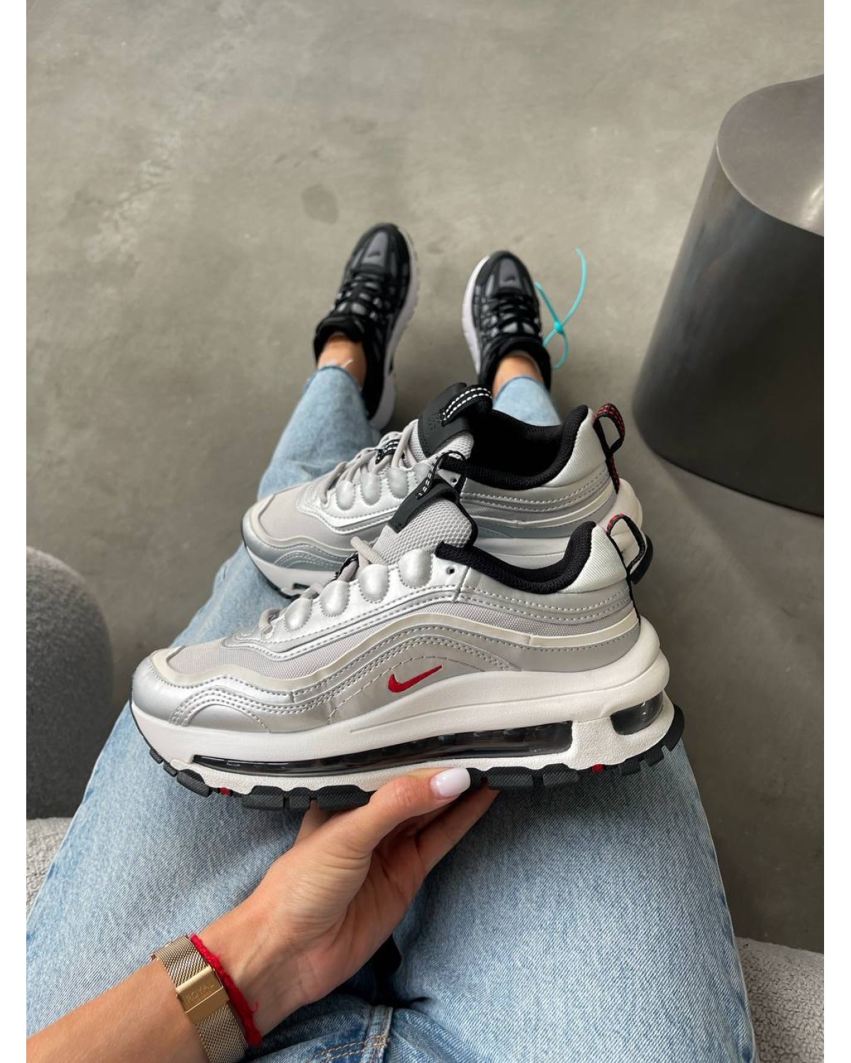Nike Air Max 97 Silver