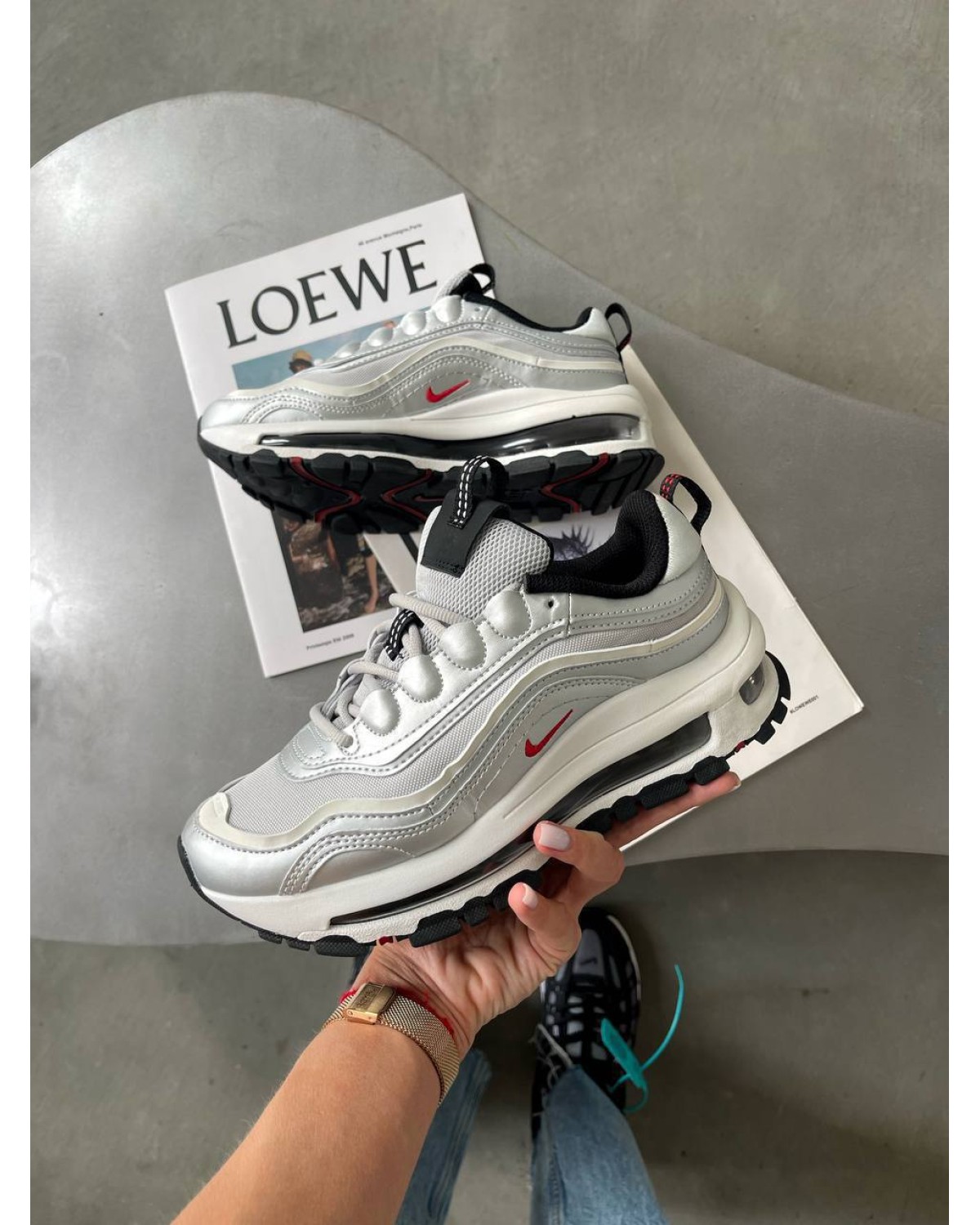 Nike Air Max 97 Silver