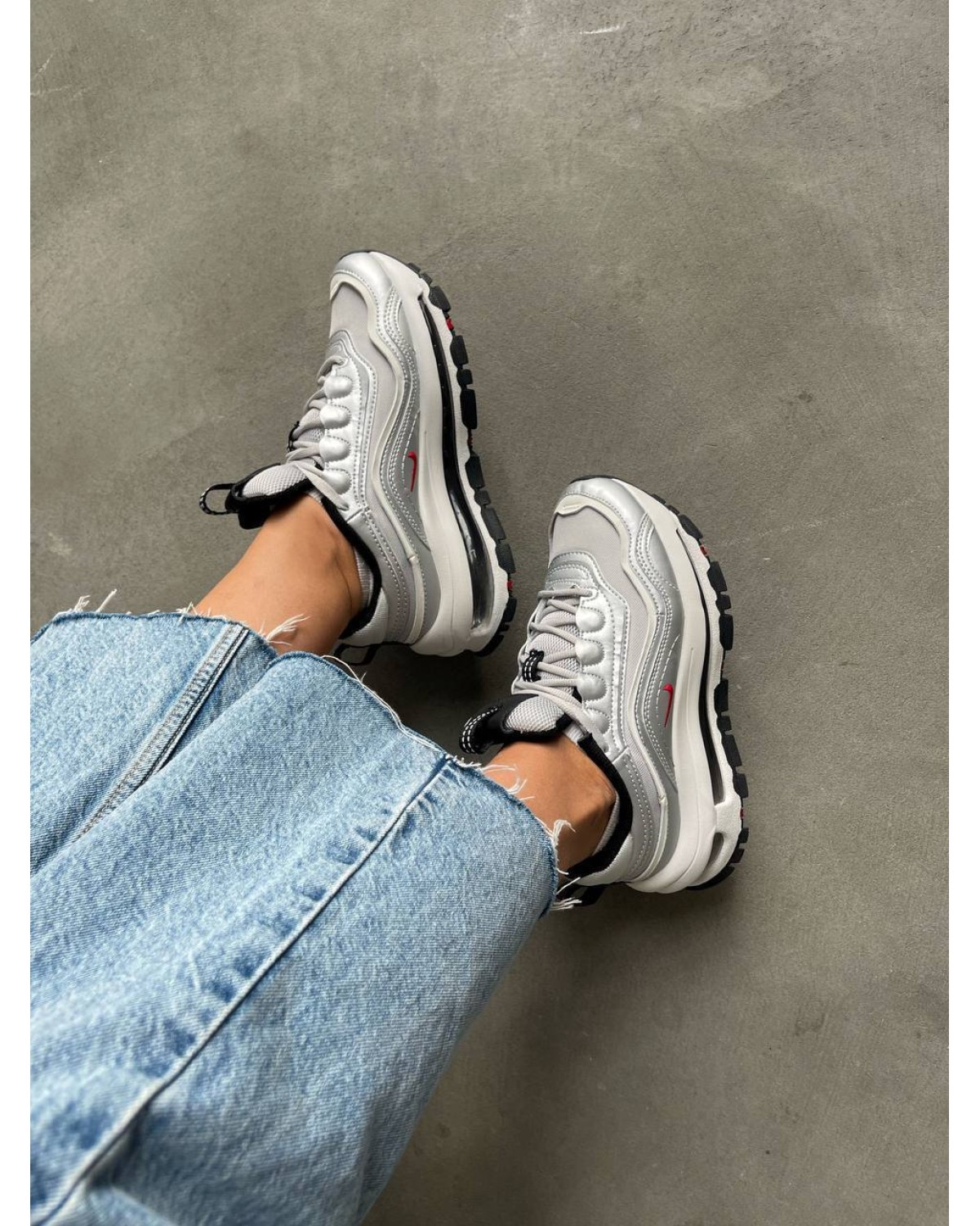 Nike Air Max 97 Silver