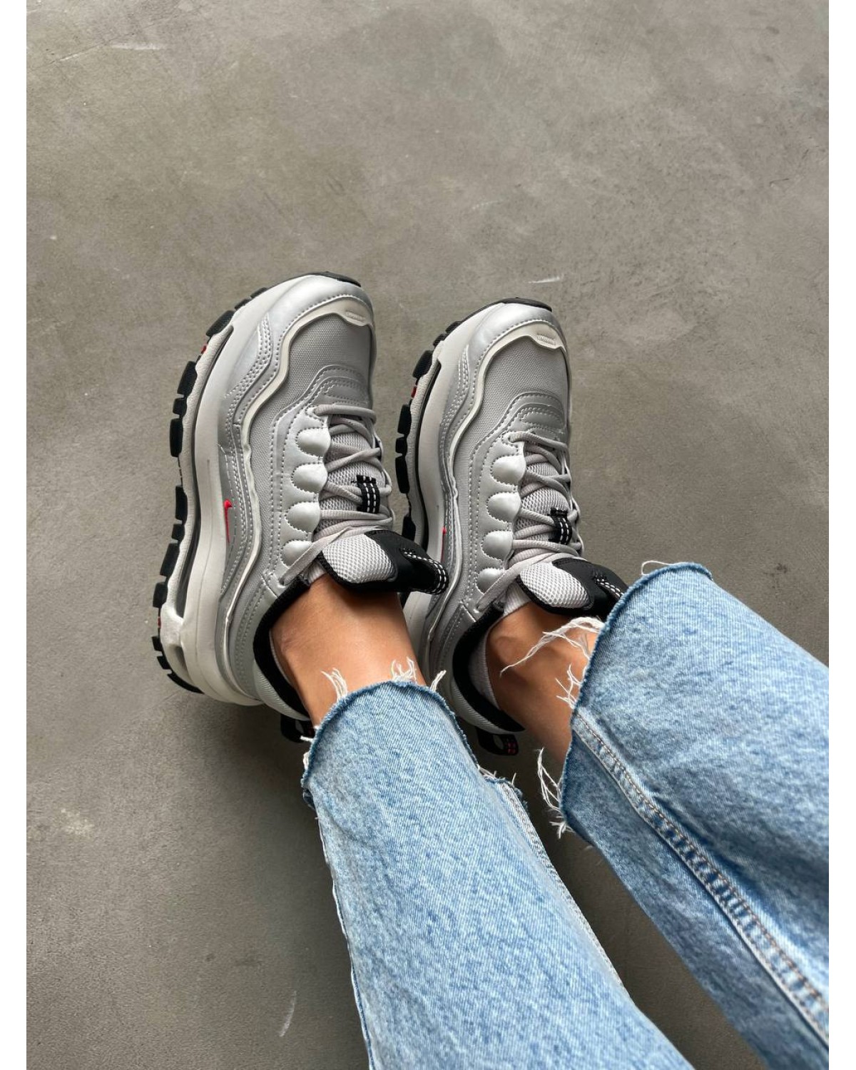 Nike Air Max 97 Silver