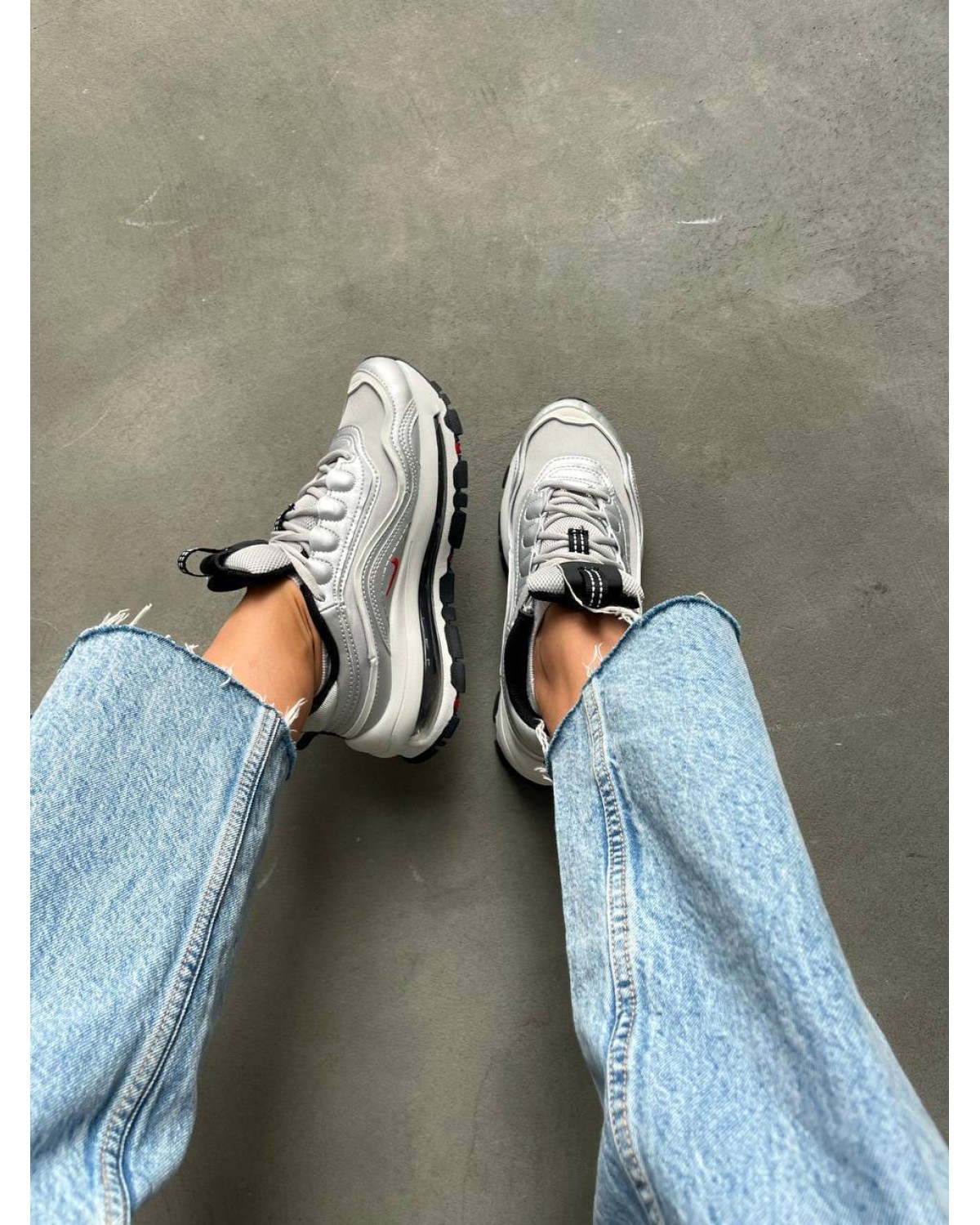 Nike Air Max 97 Silver