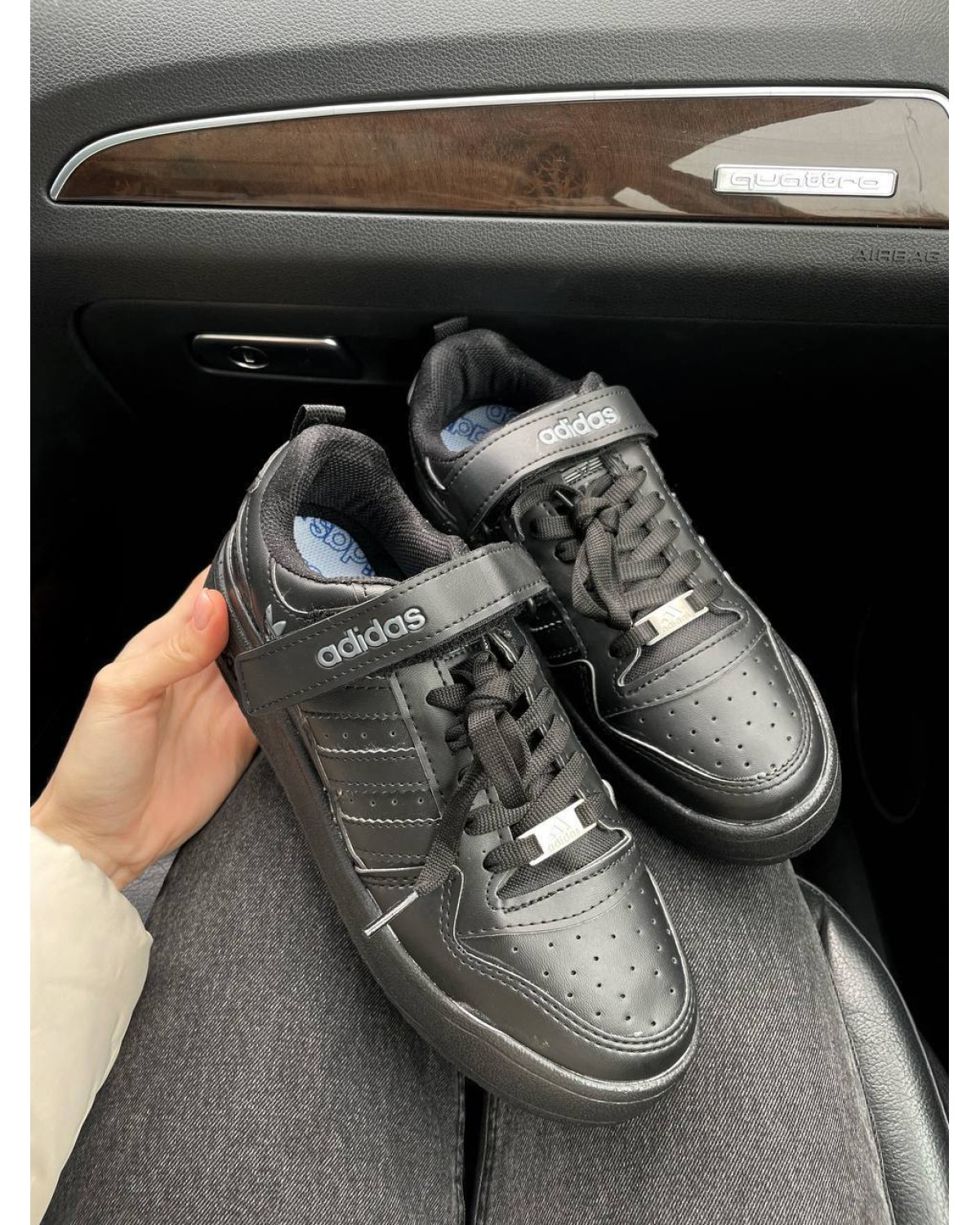 Adidas Forum Low Black