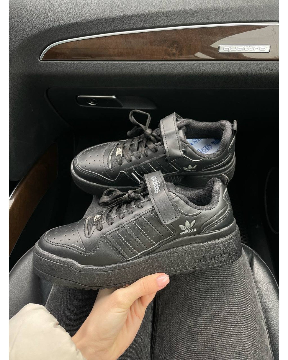 Adidas Forum Low Black