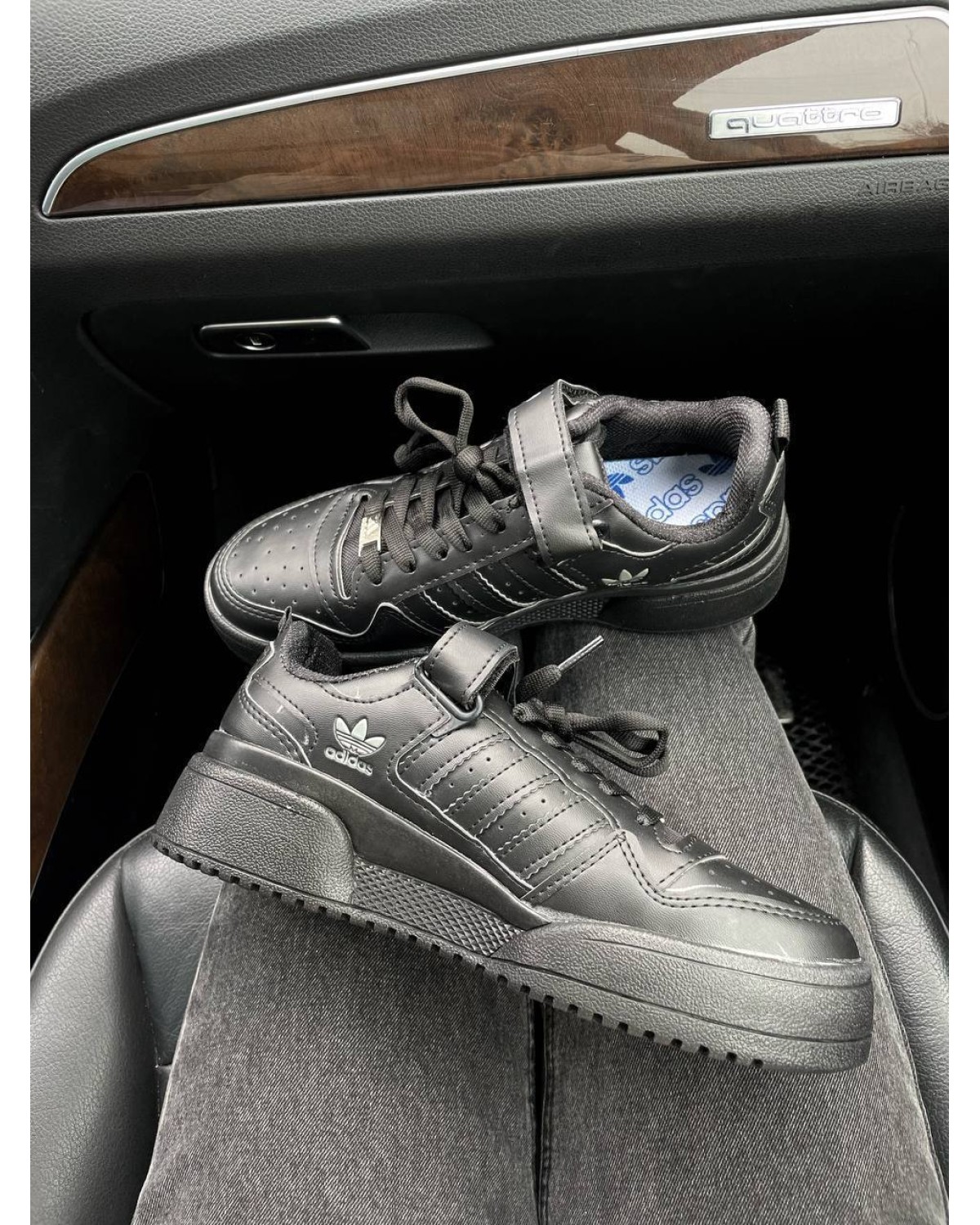 Adidas Forum Low Black