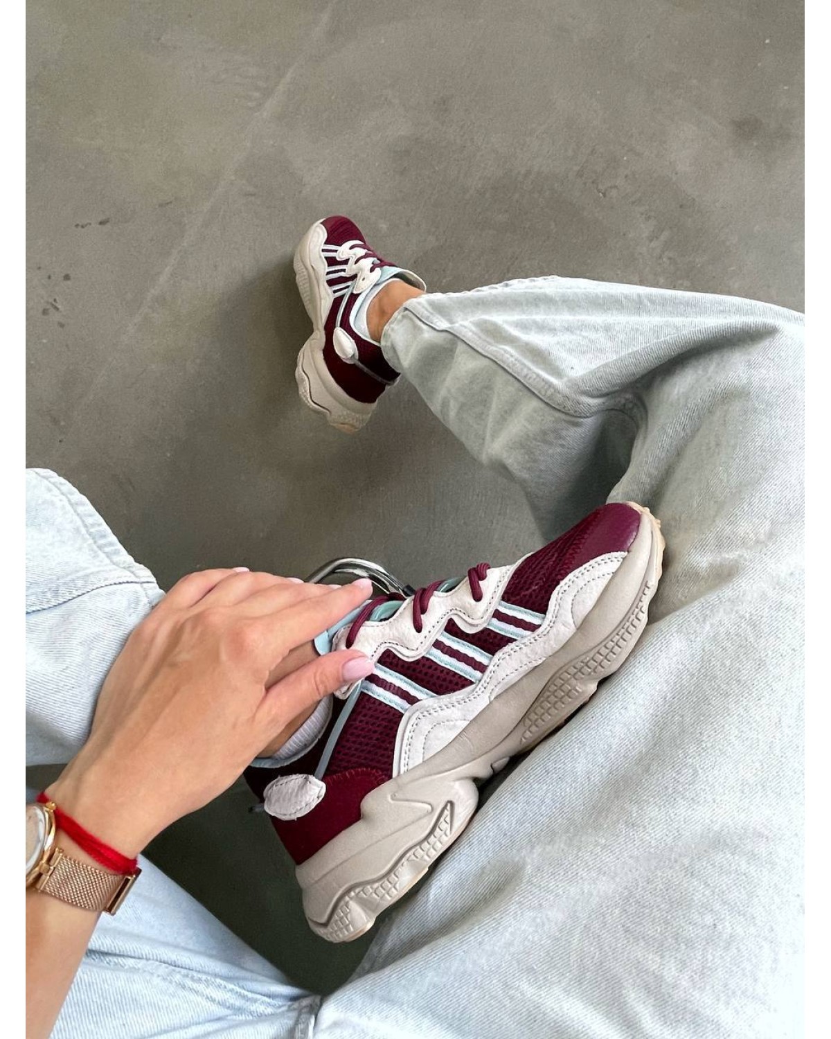 Adidas Ozweego Beige