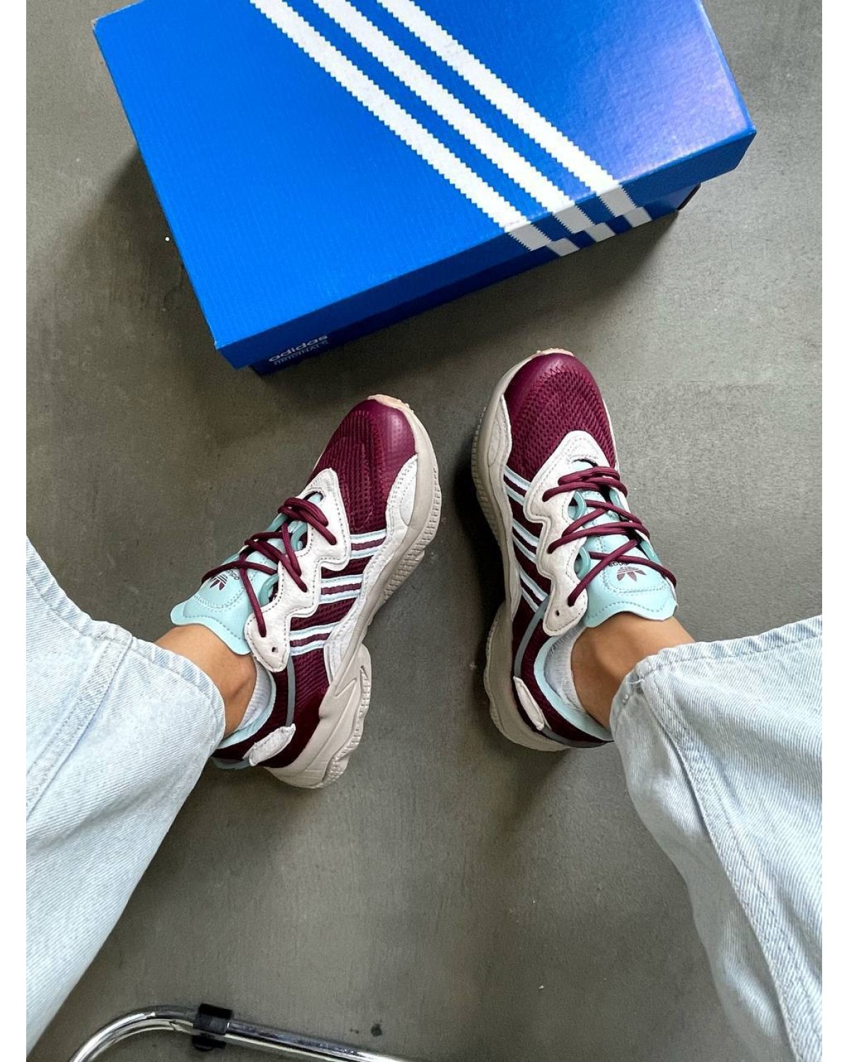 Adidas Ozweego Beige