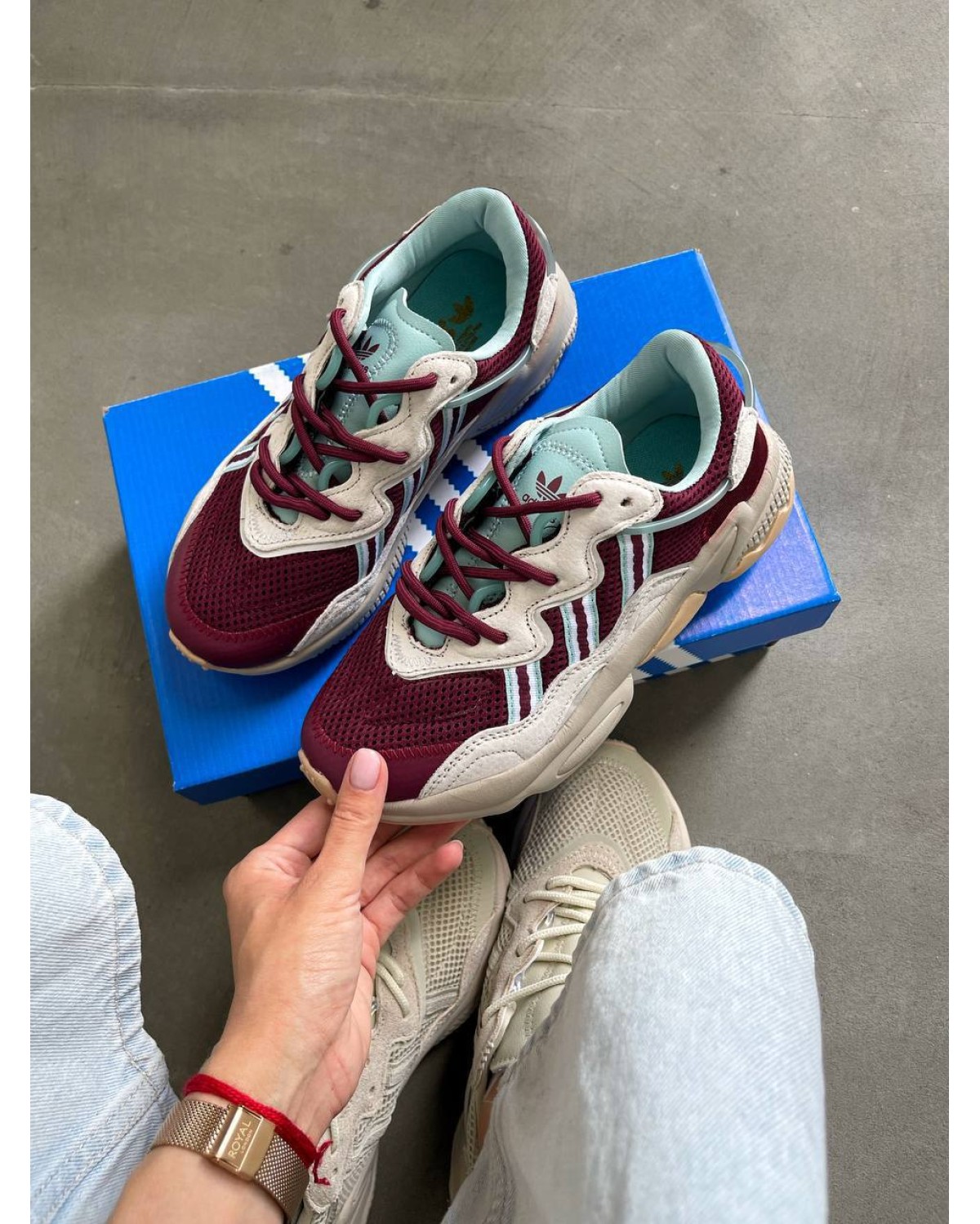 Adidas Ozweego Beige
