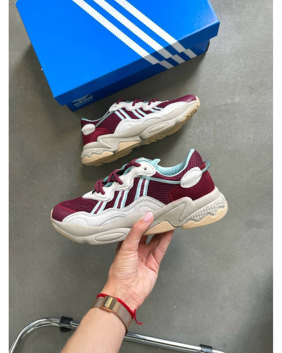 Adidas Ozweego Beige