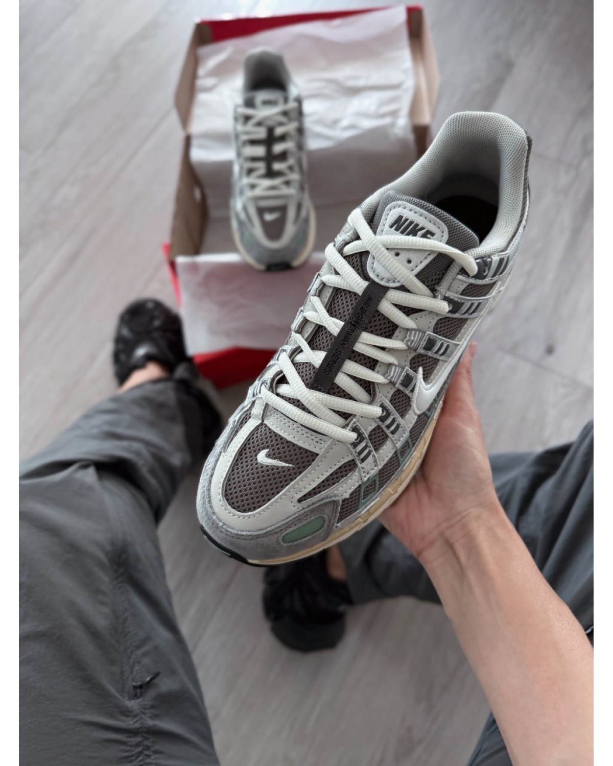 Nike P-6000 'Flat Pewter'