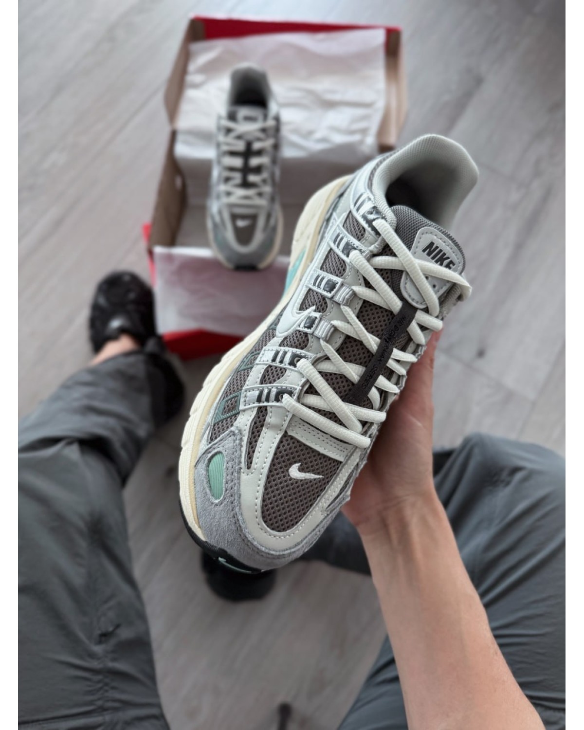 Nike P-6000 'Flat Pewter'