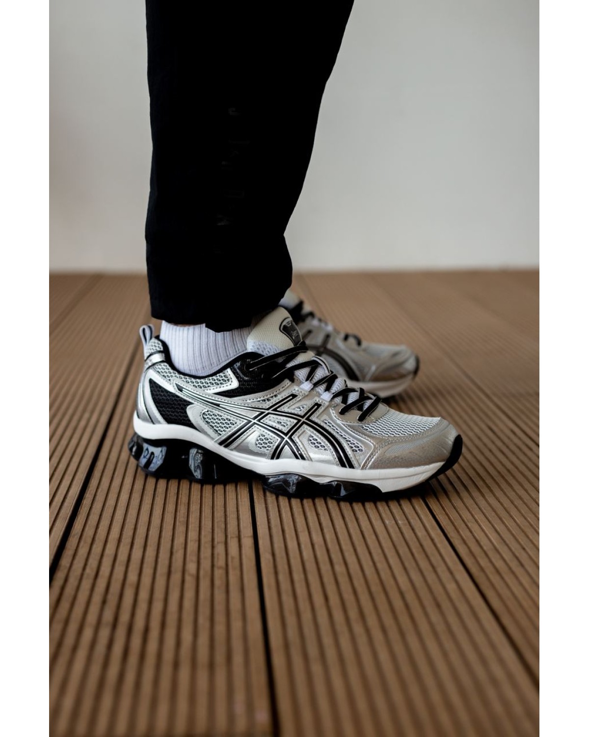Asics Gel-Quantum Kinetic Mid Gray Silver