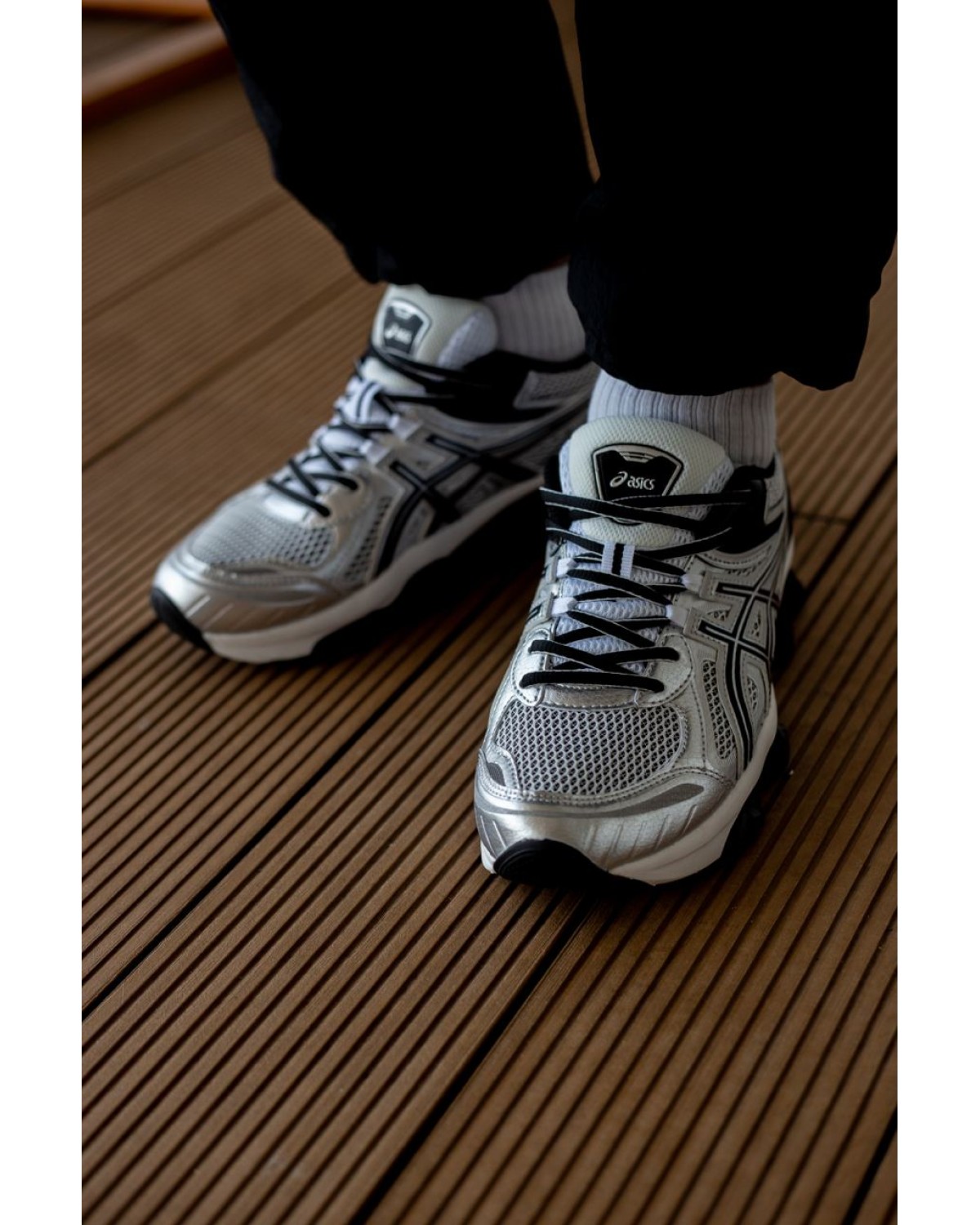 Asics Gel-Quantum Kinetic Mid Gray Silver