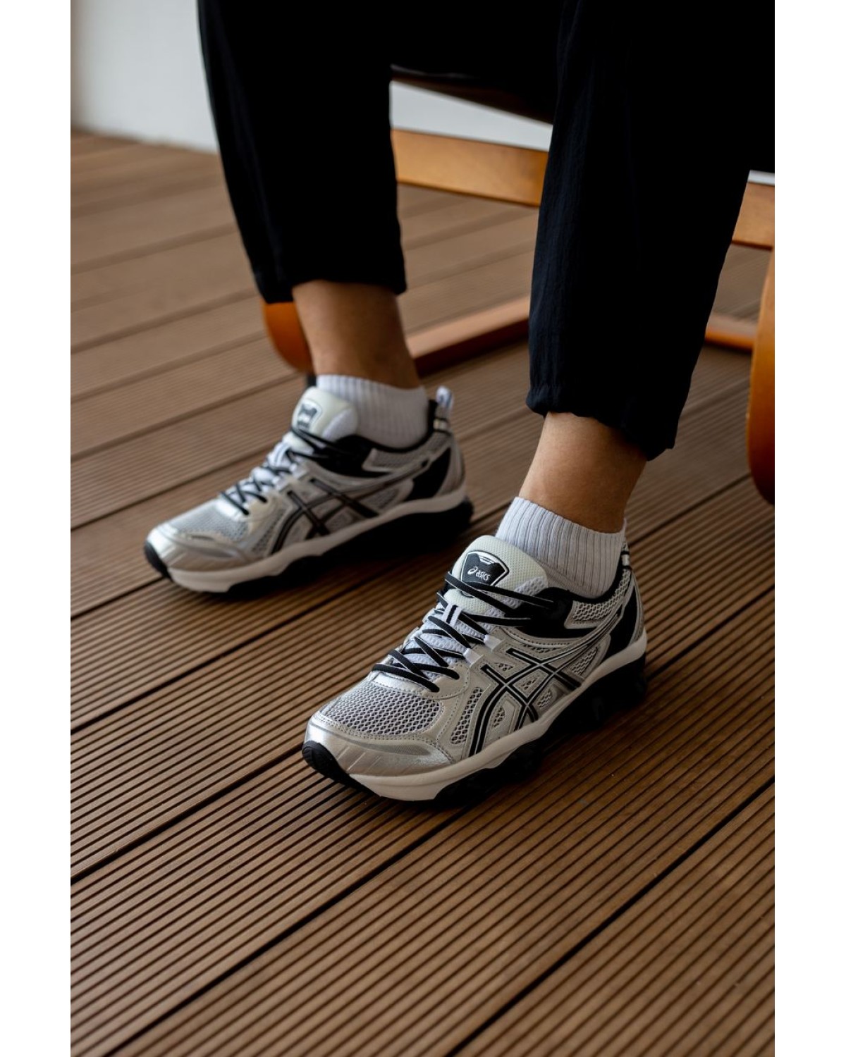 Asics Gel-Quantum Kinetic Mid Gray Silver