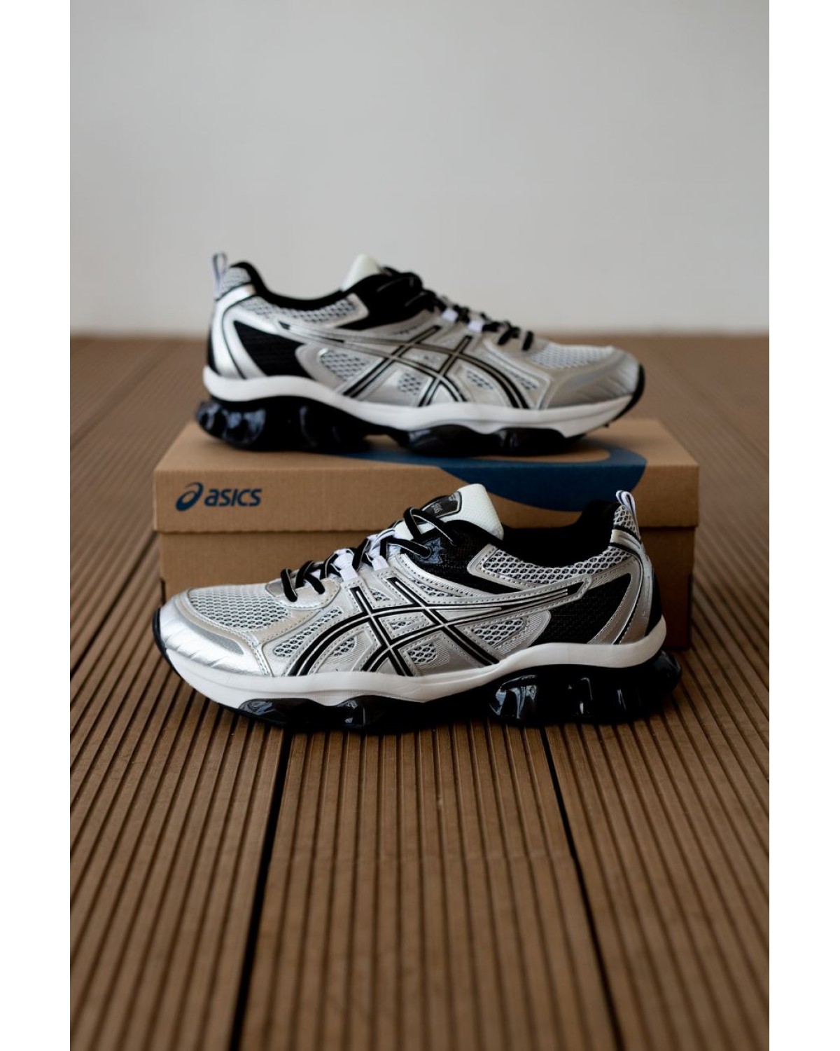 Asics Gel-Quantum Kinetic Mid Gray Silver