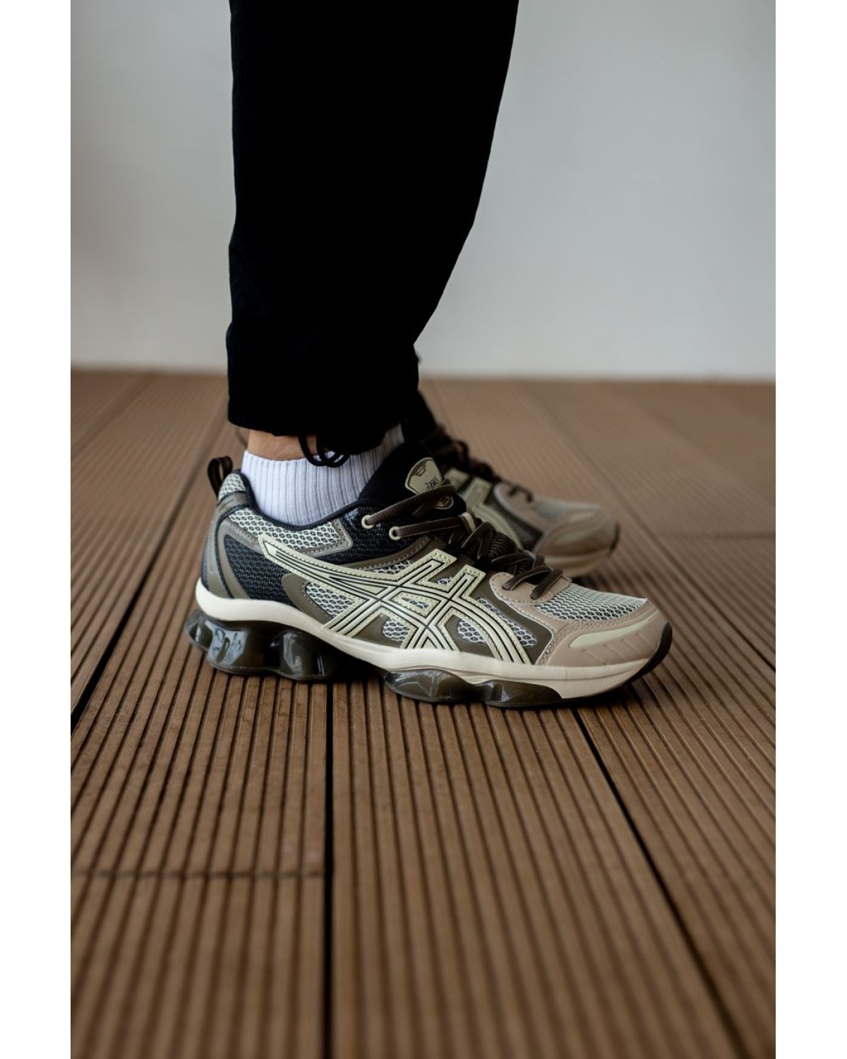 Asics Gel-Quantum Kinetic Birch/Dark