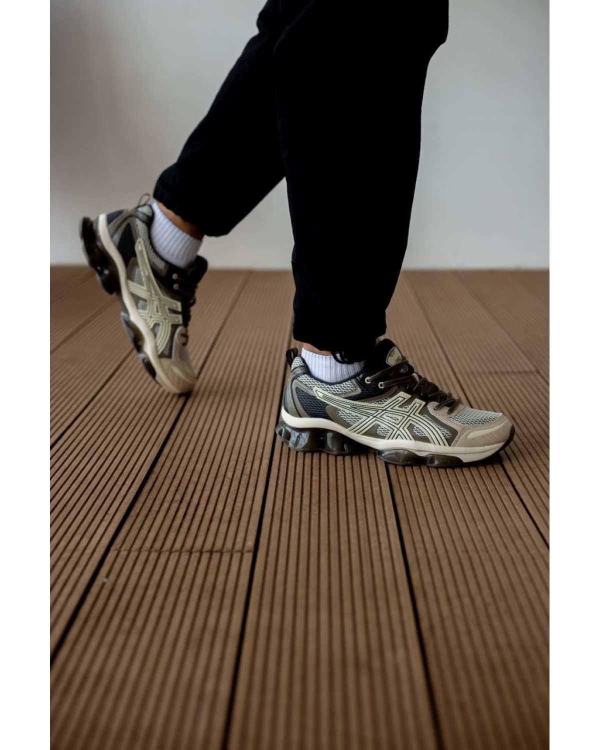 Asics Gel-Quantum Kinetic Birch/Dark