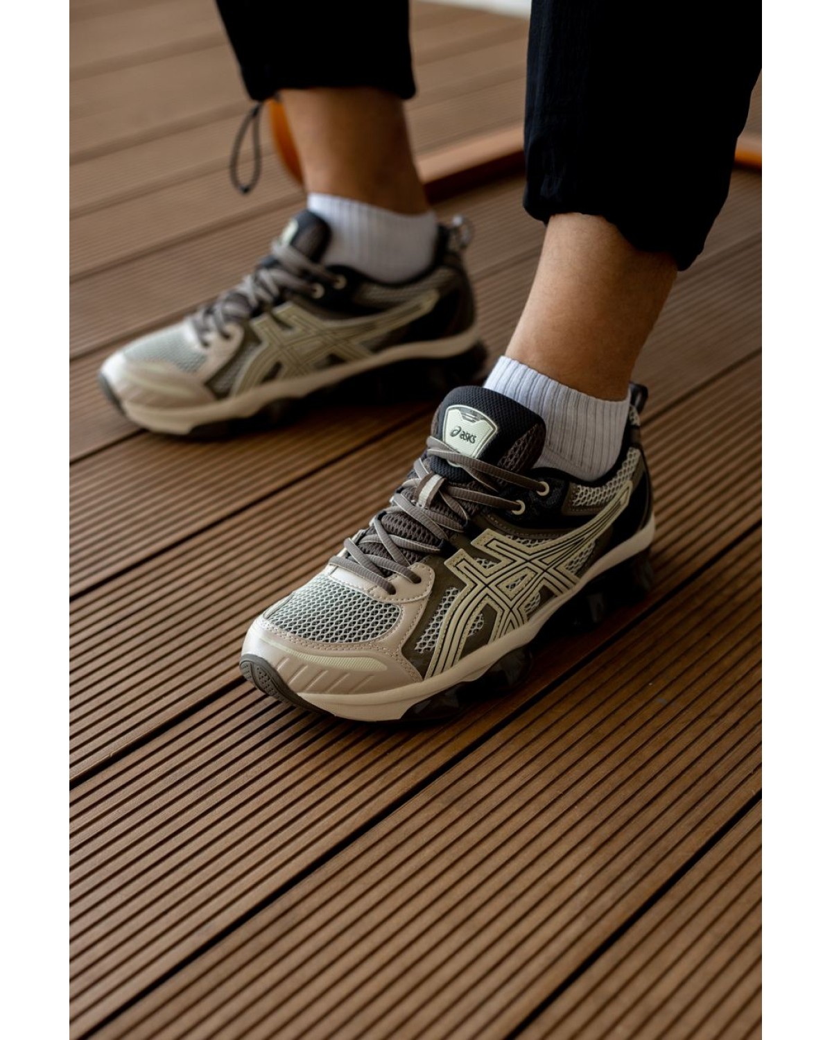 Asics Gel-Quantum Kinetic Birch/Dark