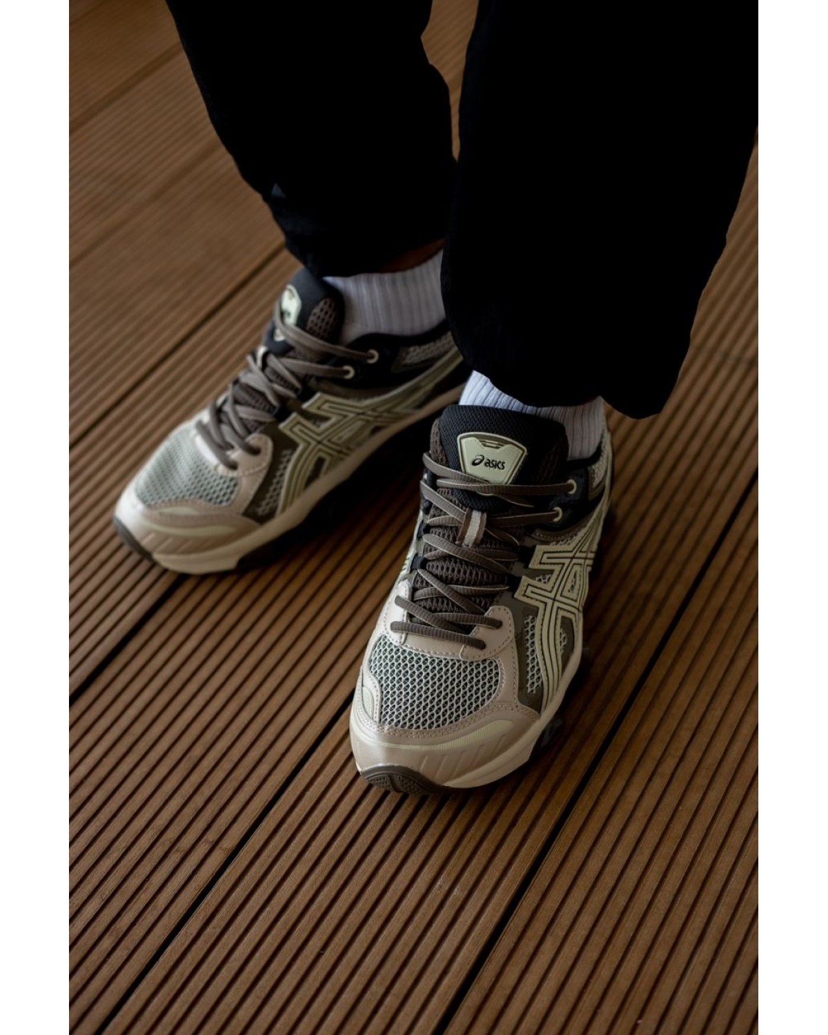 Asics Gel-Quantum Kinetic Birch/Dark