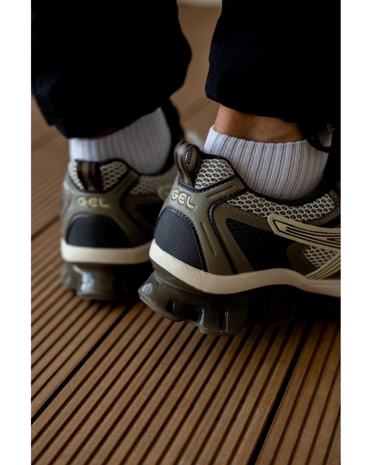 Asics Gel-Quantum Kinetic Birch/Dark