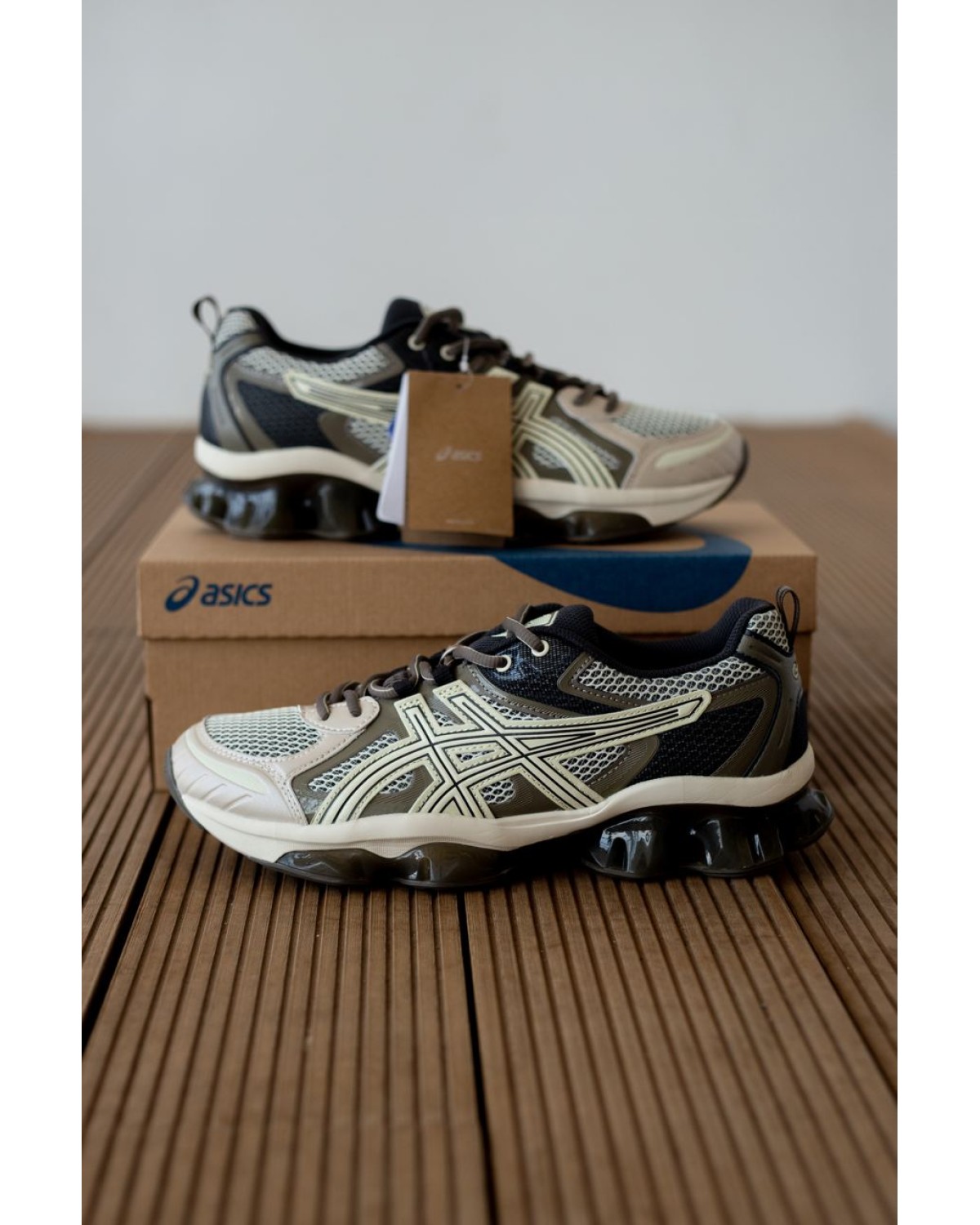 Asics Gel-Quantum Kinetic Birch/Dark