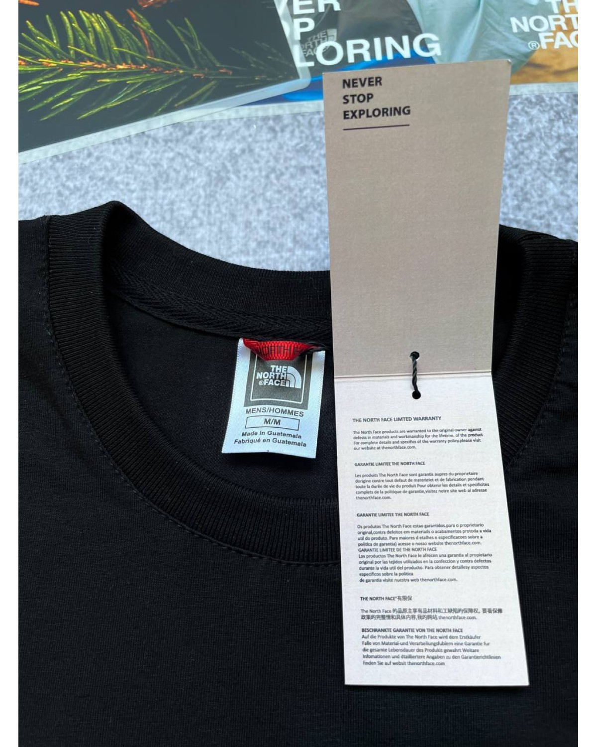 Футболка The North Face