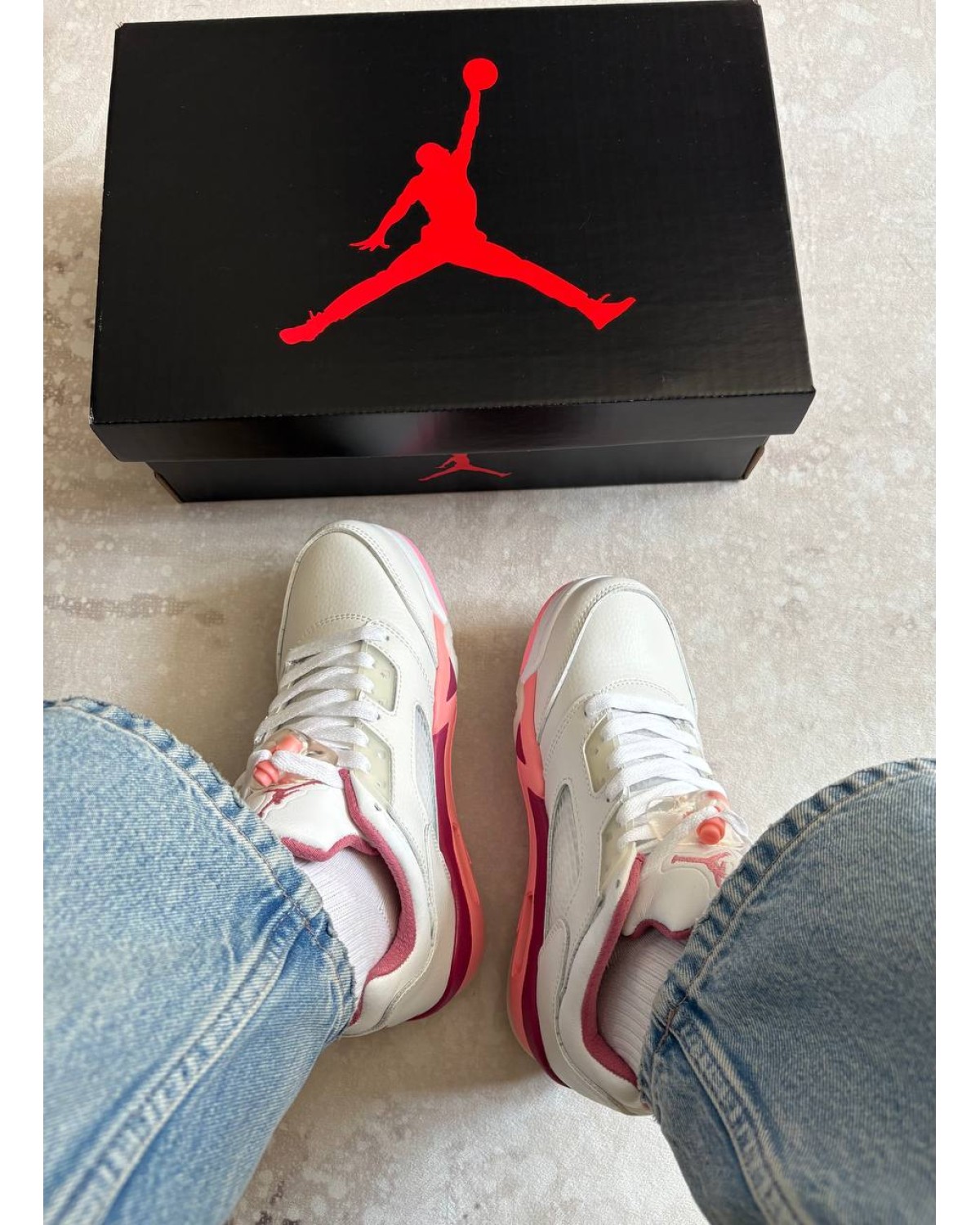 Jordan 5 Retro Low Desert Berry