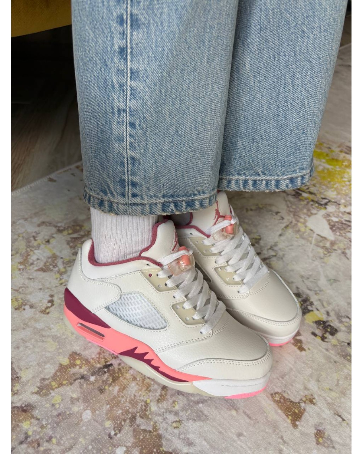 Jordan 5 Retro Low Desert Berry