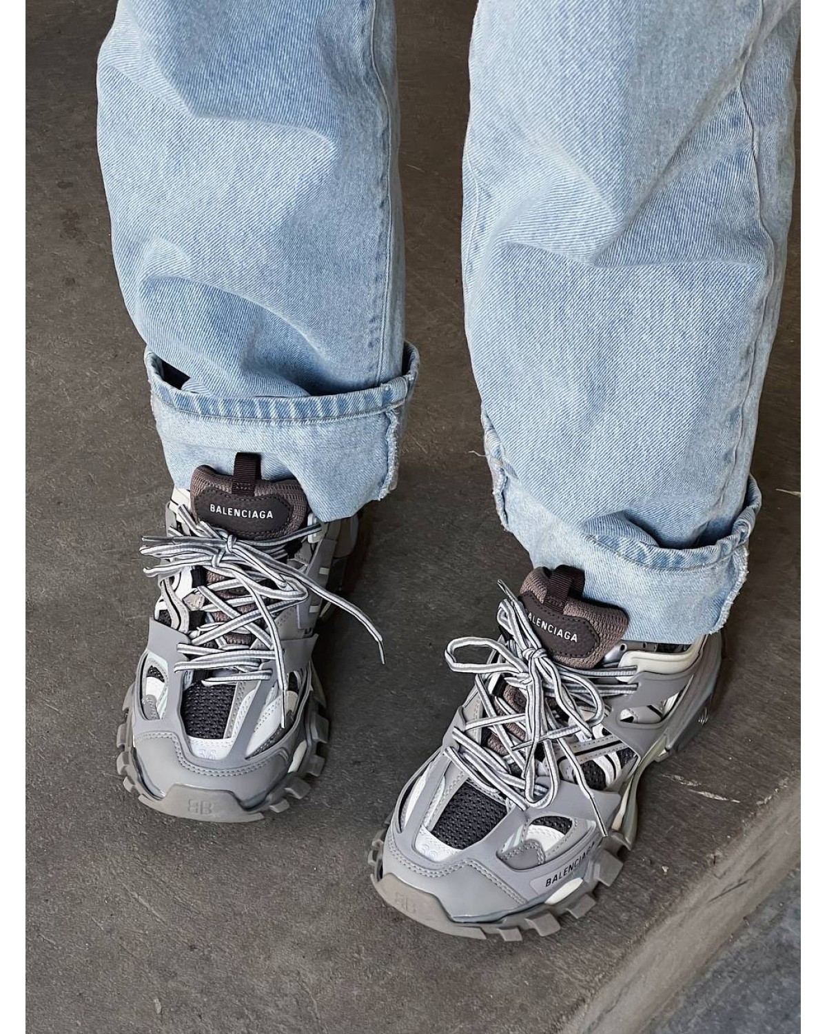 Balenciaga Track 3.0 Grey