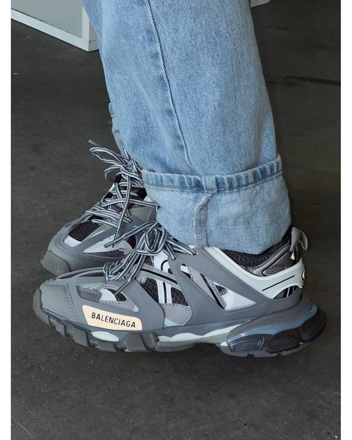 Balenciaga Track 3.0 Grey