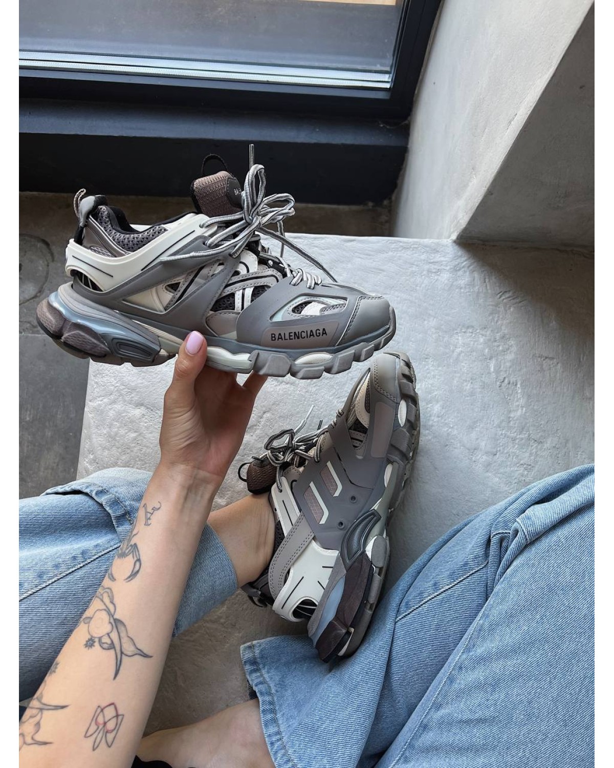 Balenciaga Track 3.0 Grey