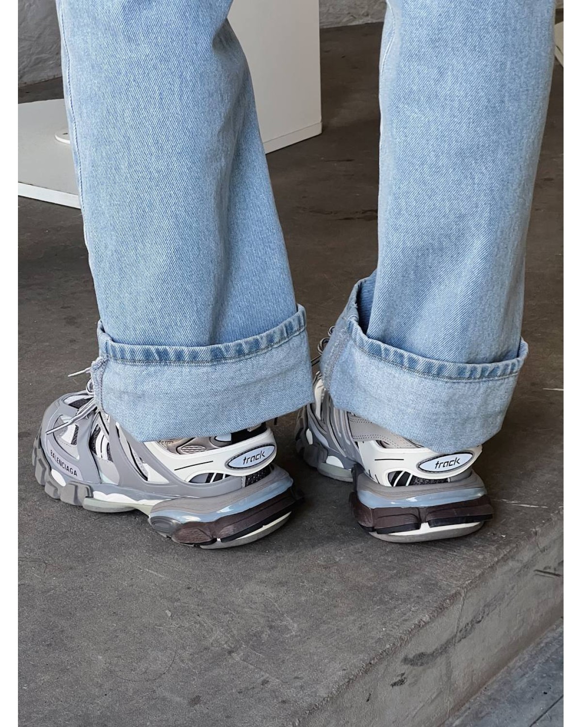 Balenciaga Track 3.0 Grey